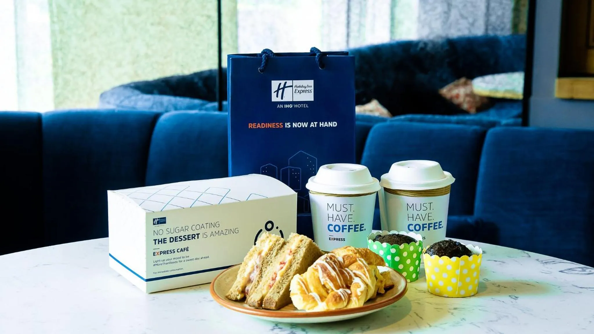 Restaurant/places to eat in Holiday Inn Express Kolkata New Town by IHG