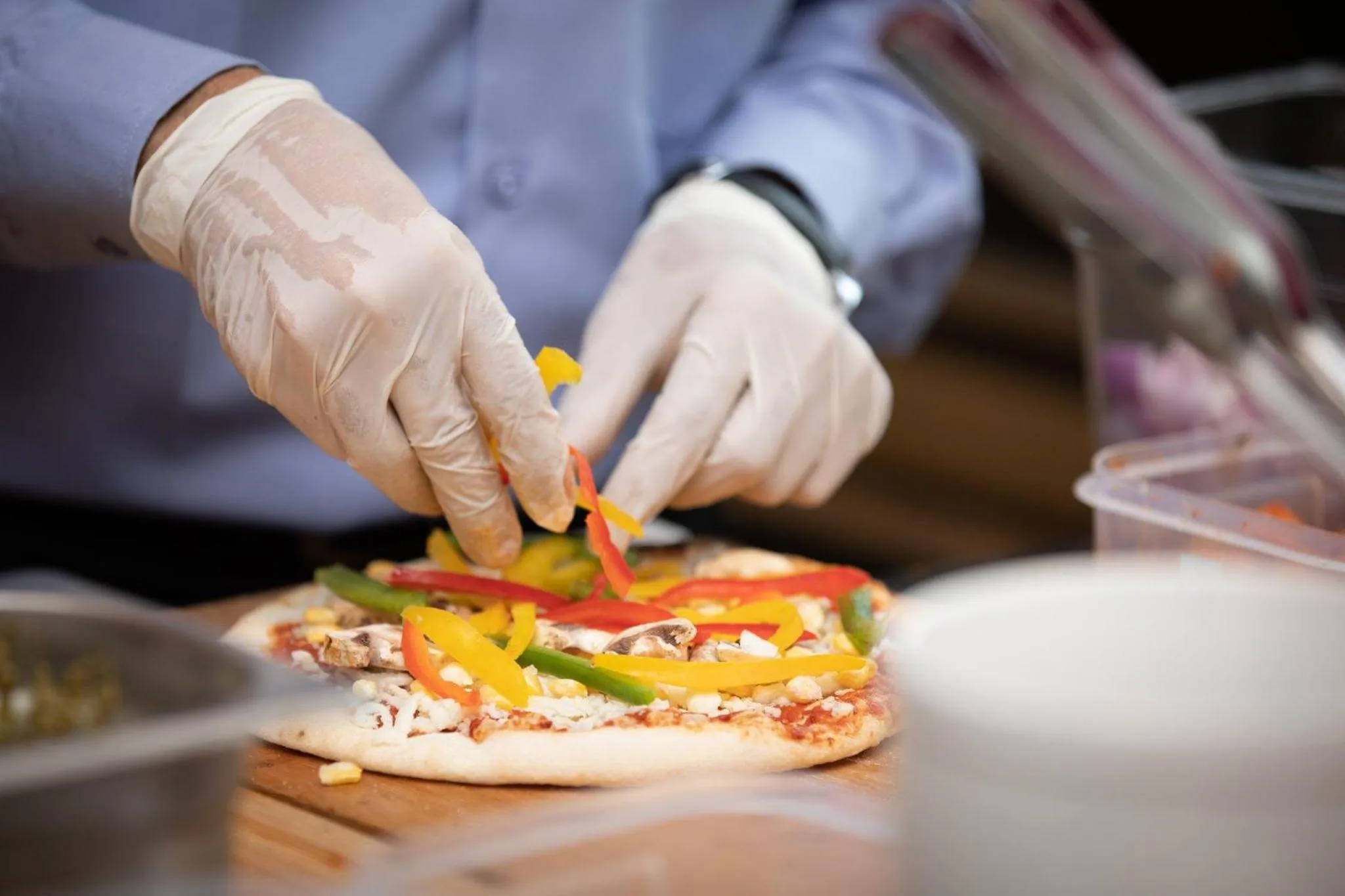 Food in Holiday Inn Express Kolkata New Town by IHG