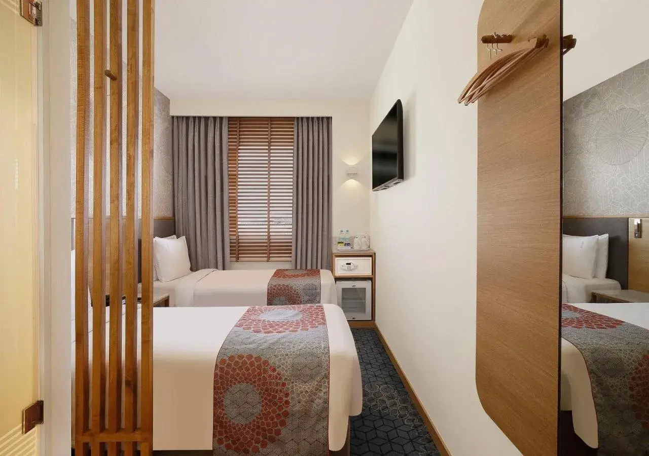 Standard Room with Two Single Beds in Holiday Inn Express Kolkata New Town by IHG Standard Room with Two Single Beds in Holiday Inn Express Kolkata New Town by IHG