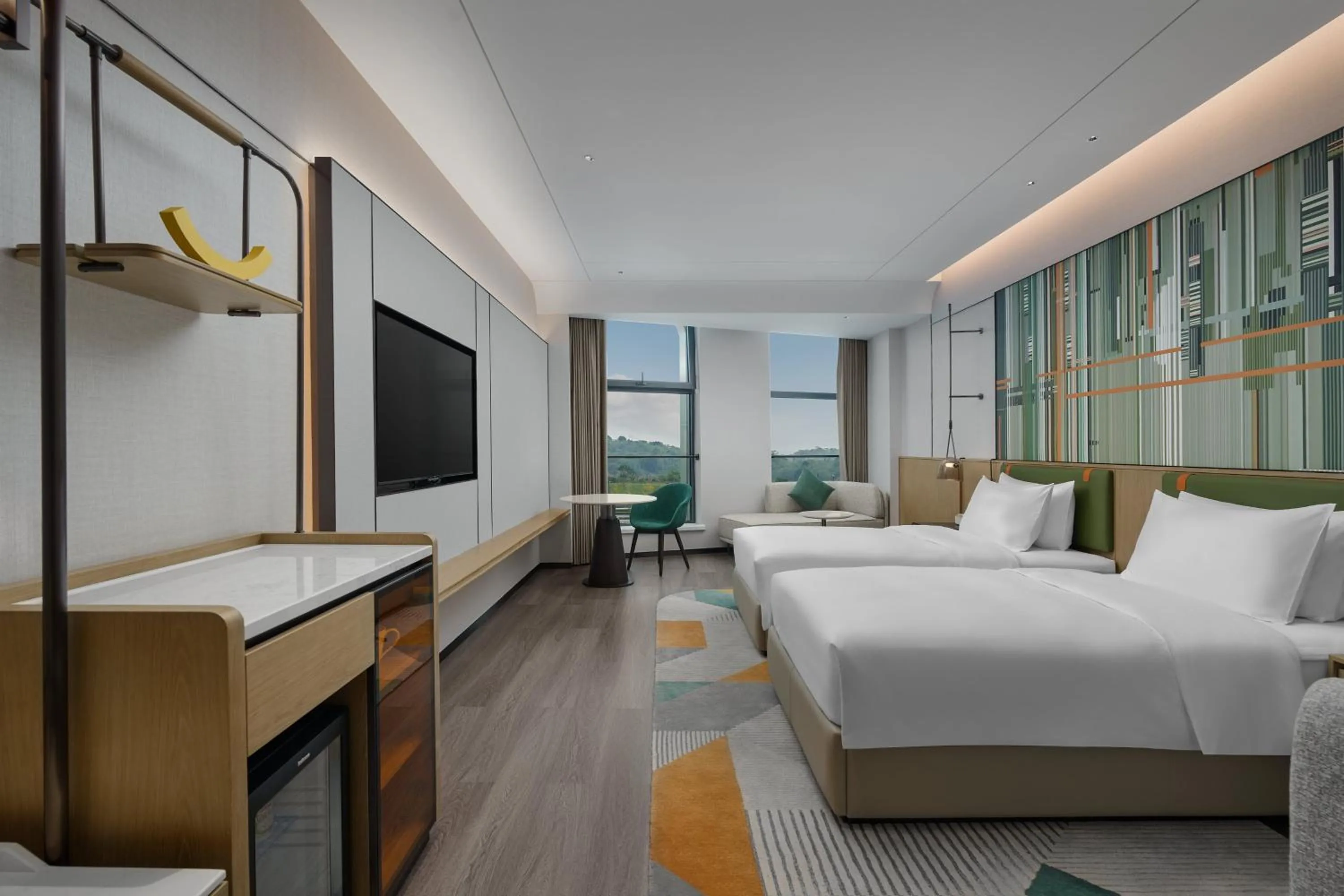 Photo of the whole room, Bed in Holiday Inn Chongqing Science Hall by IHG