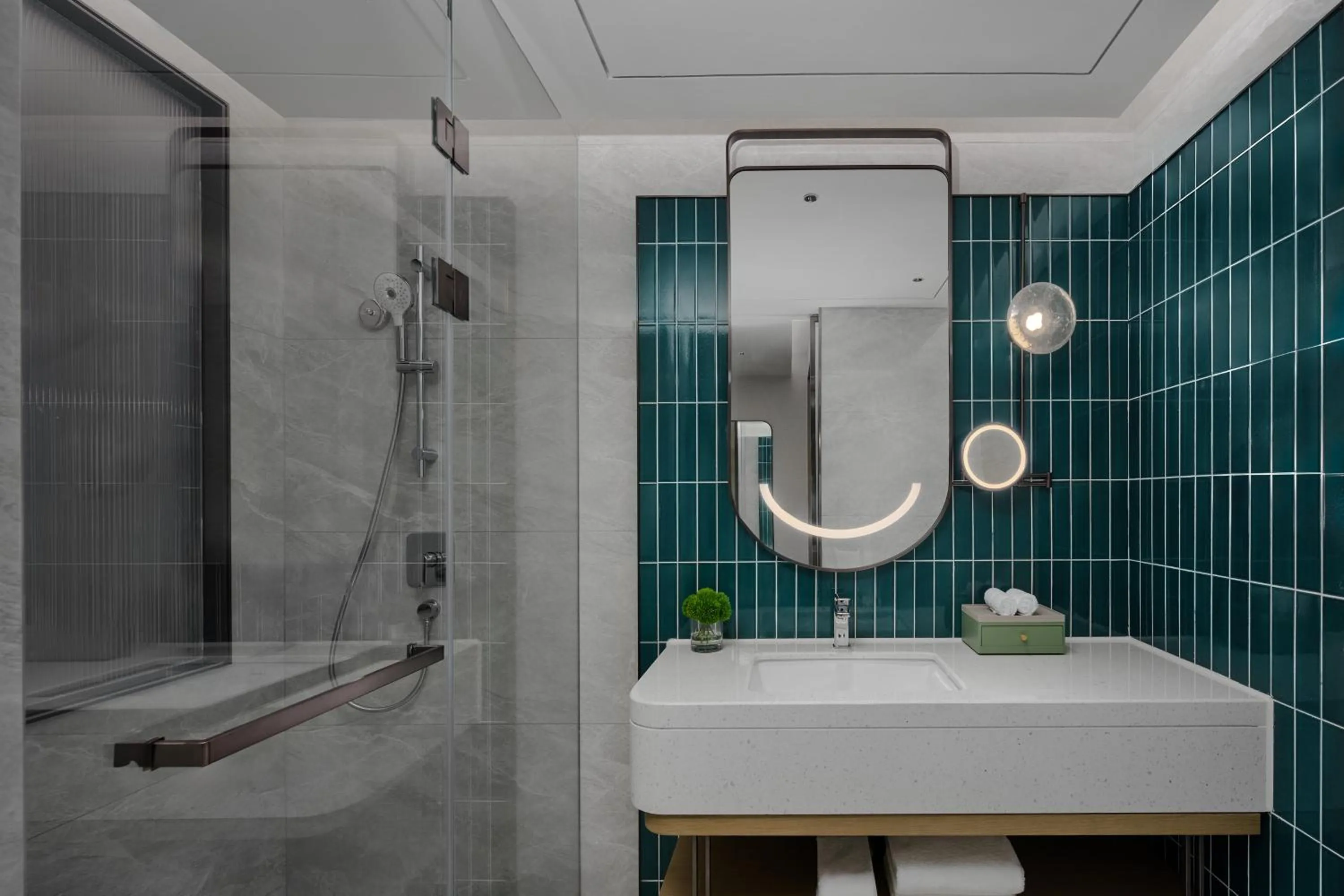 Photo of the whole room in Holiday Inn Chongqing Science Hall by IHG