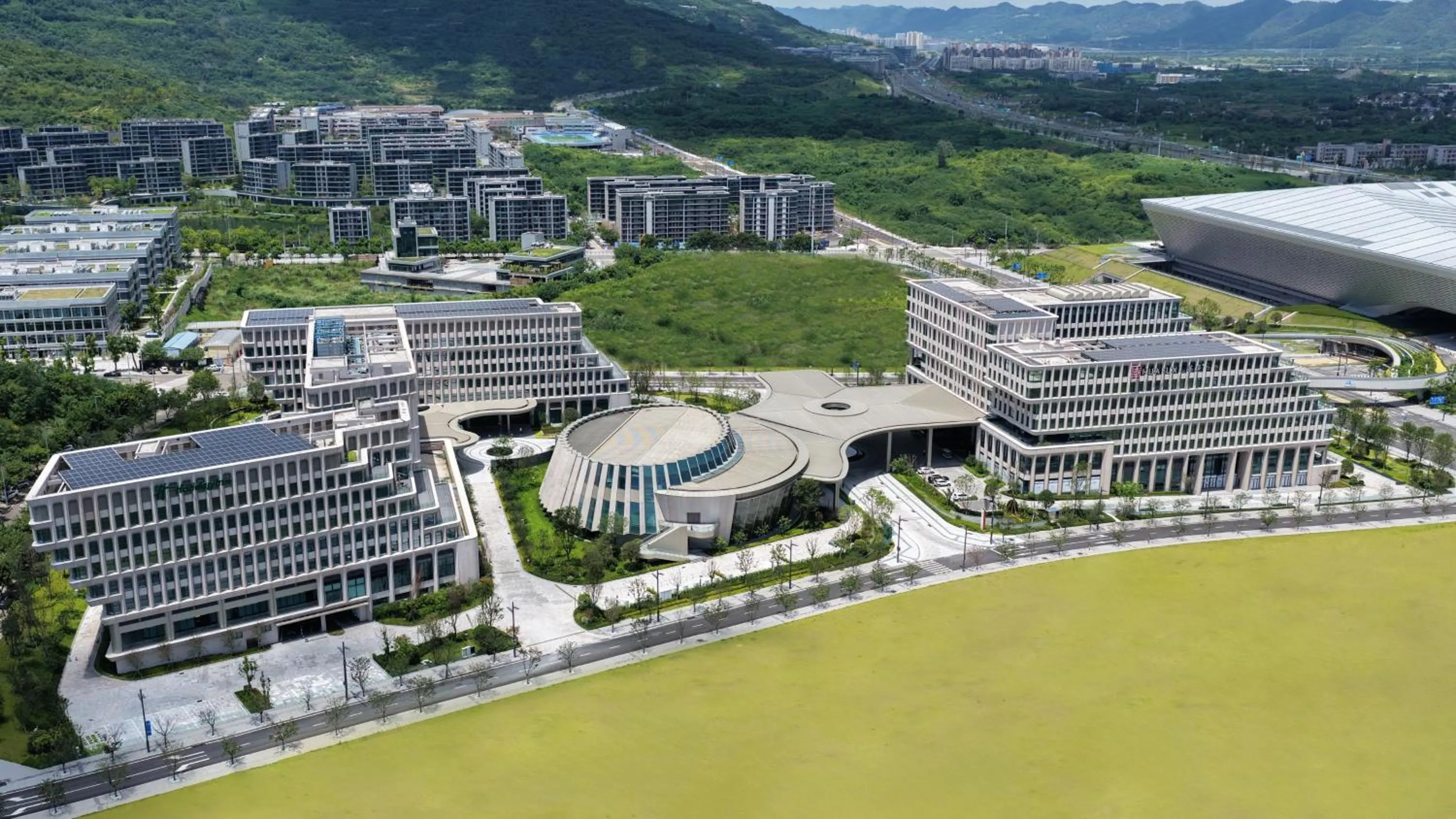 Property building in Holiday Inn Chongqing Science Hall by IHG