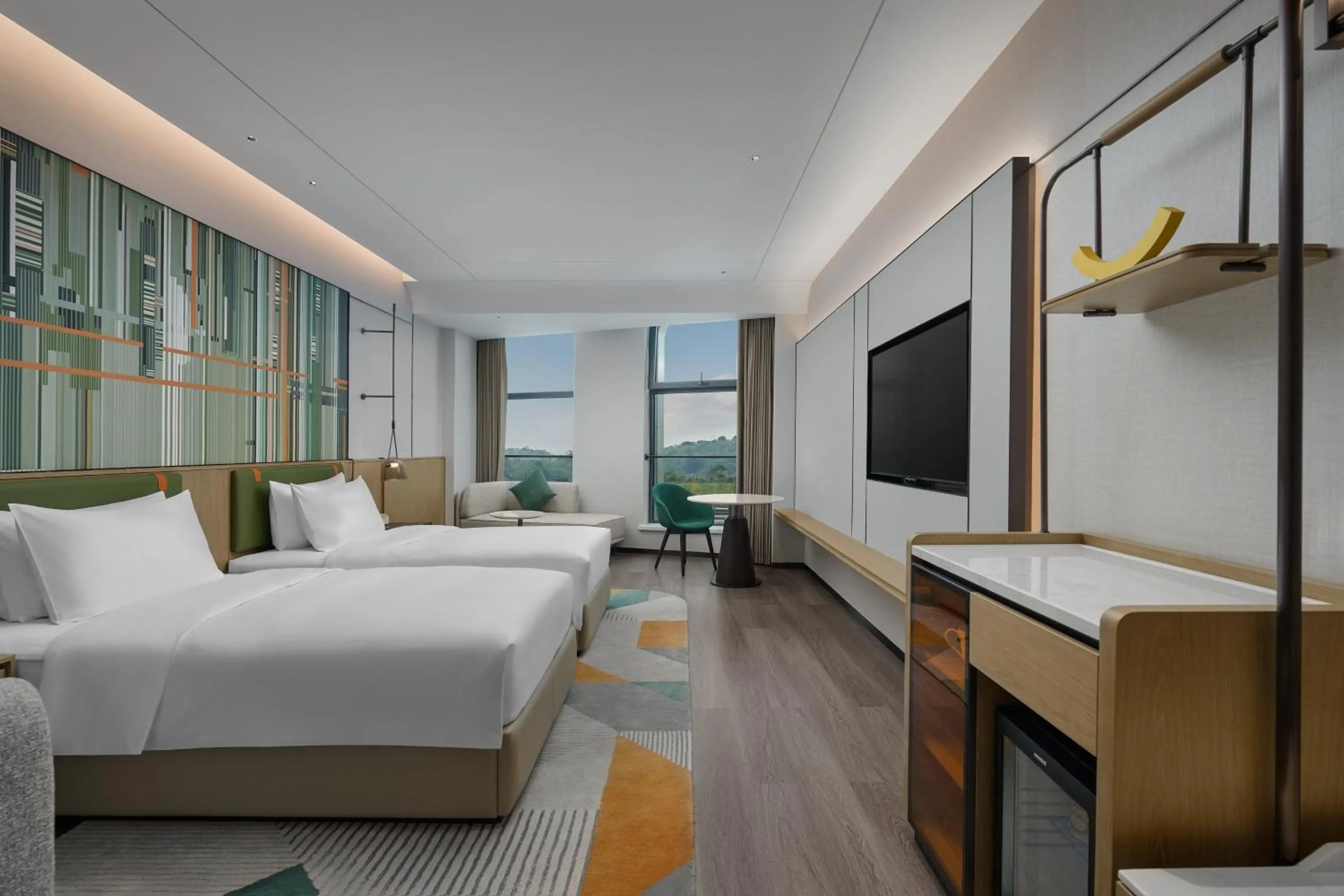 Photo of the whole room, Bed in Holiday Inn Chongqing Science Hall by IHG