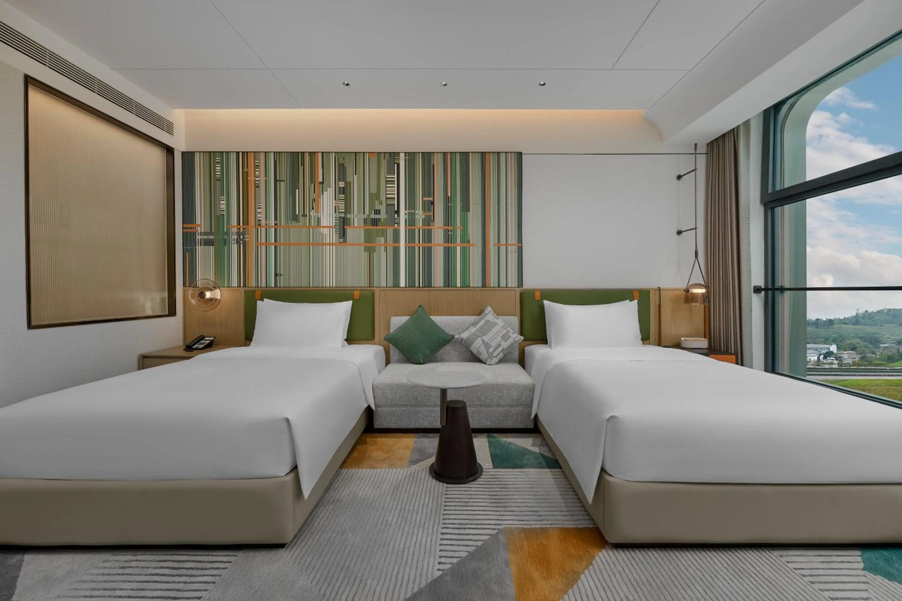 Photo of the whole room, Bed in Holiday Inn Chongqing Science Hall by IHG