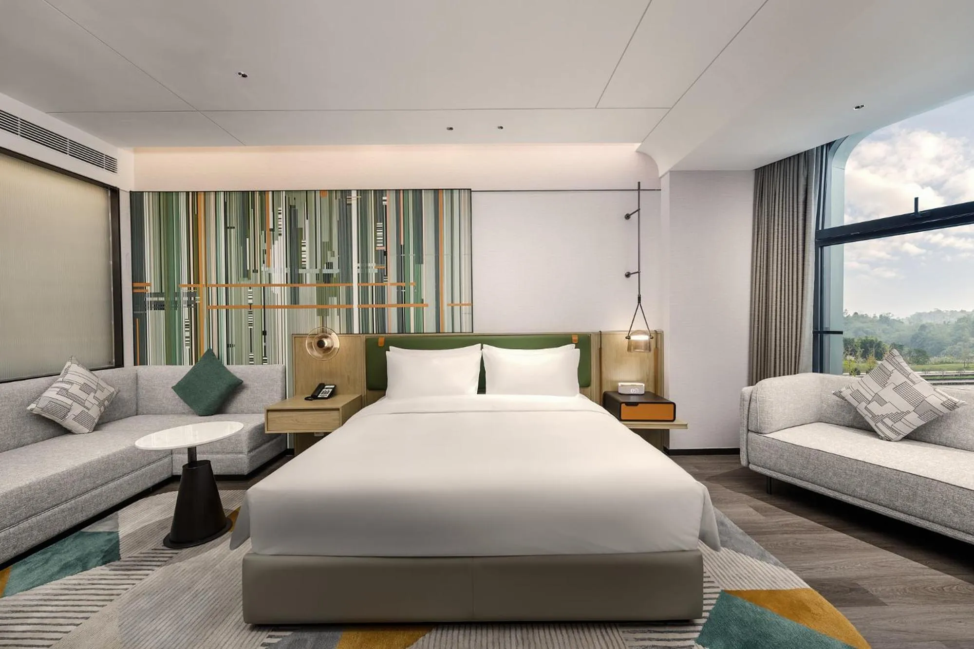 Bed in Holiday Inn Chongqing Science Hall by IHG