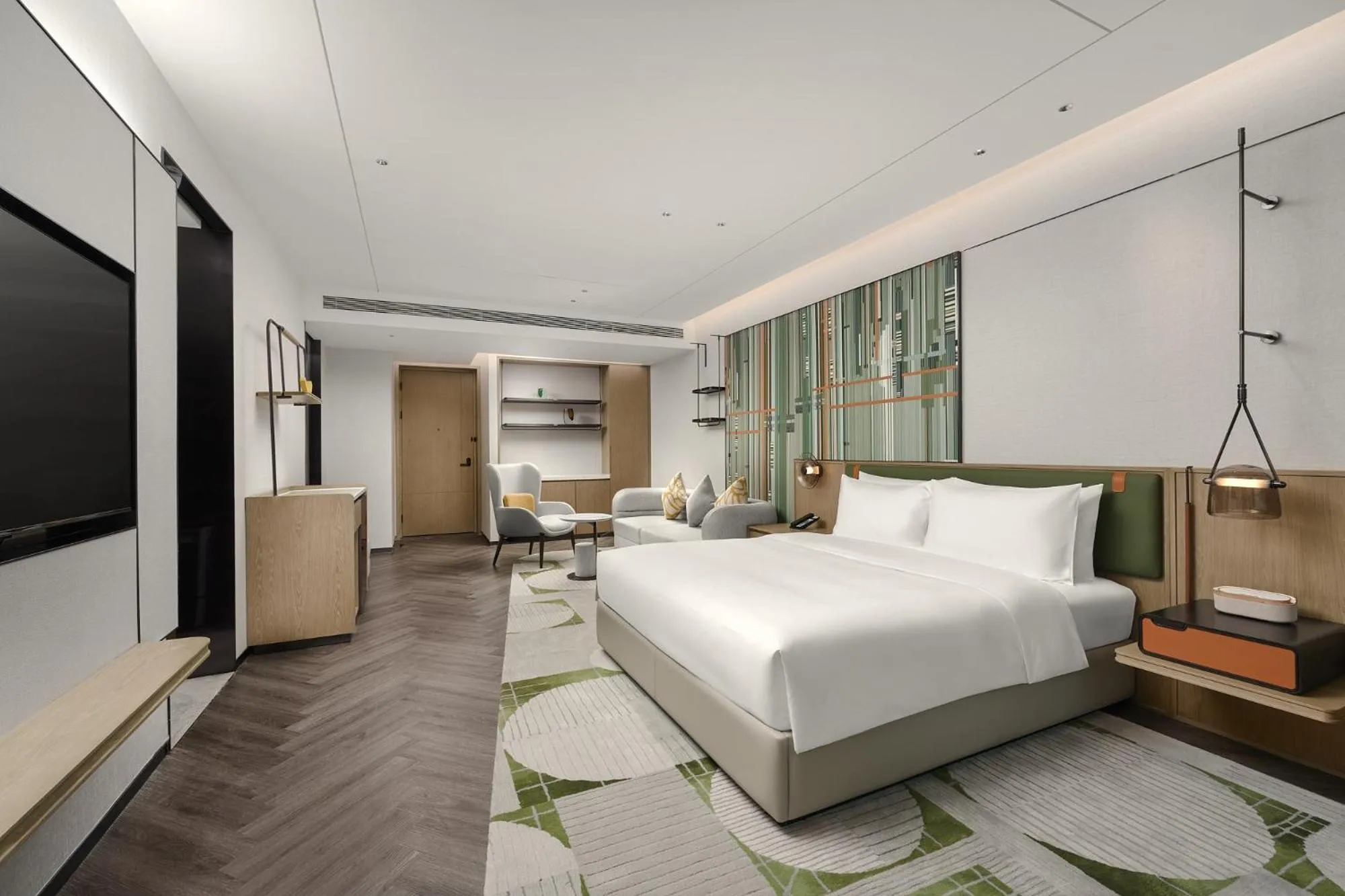 Bedroom, Bed in Holiday Inn Chongqing Science Hall by IHG