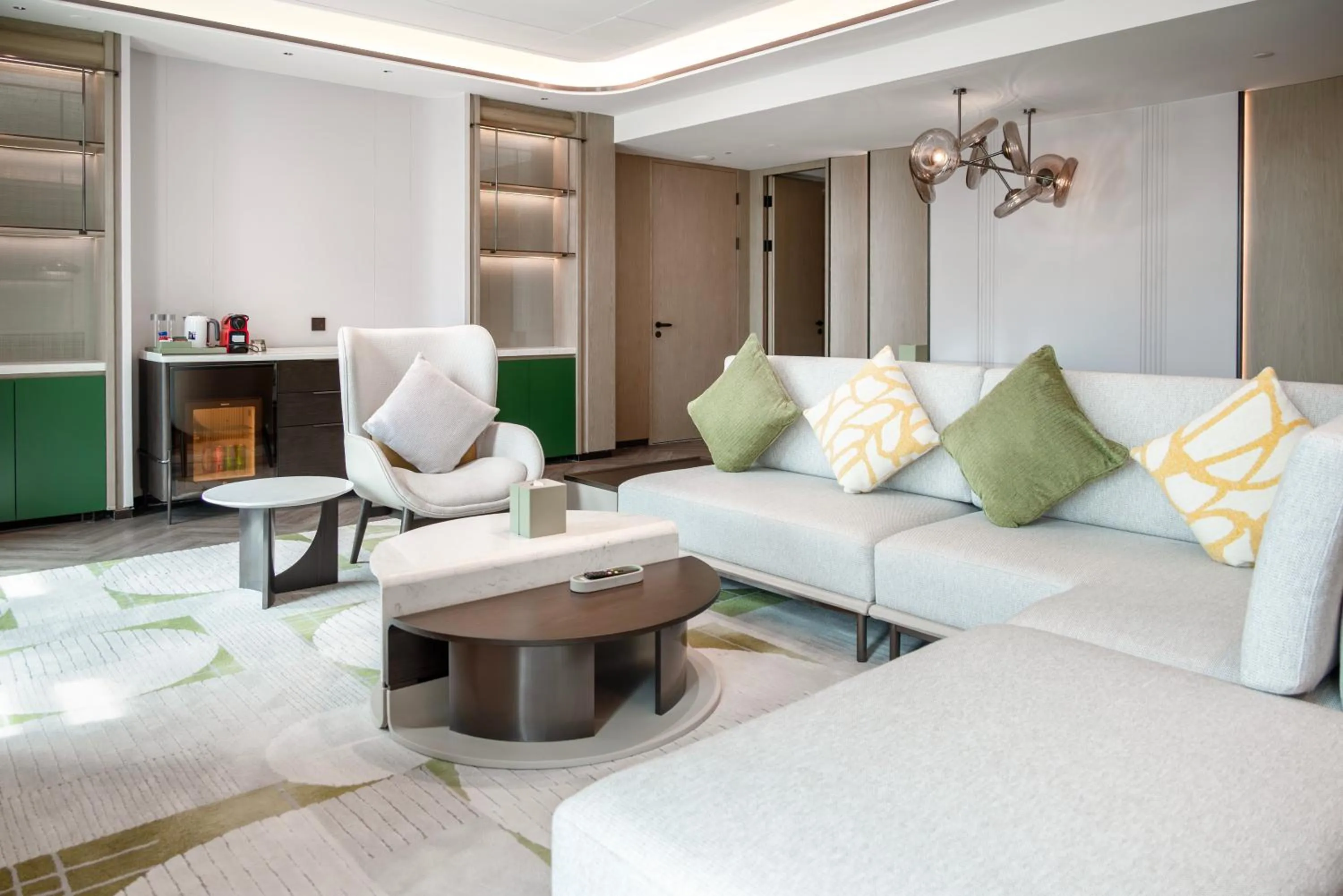 Living room in Holiday Inn Chongqing Science Hall by IHG