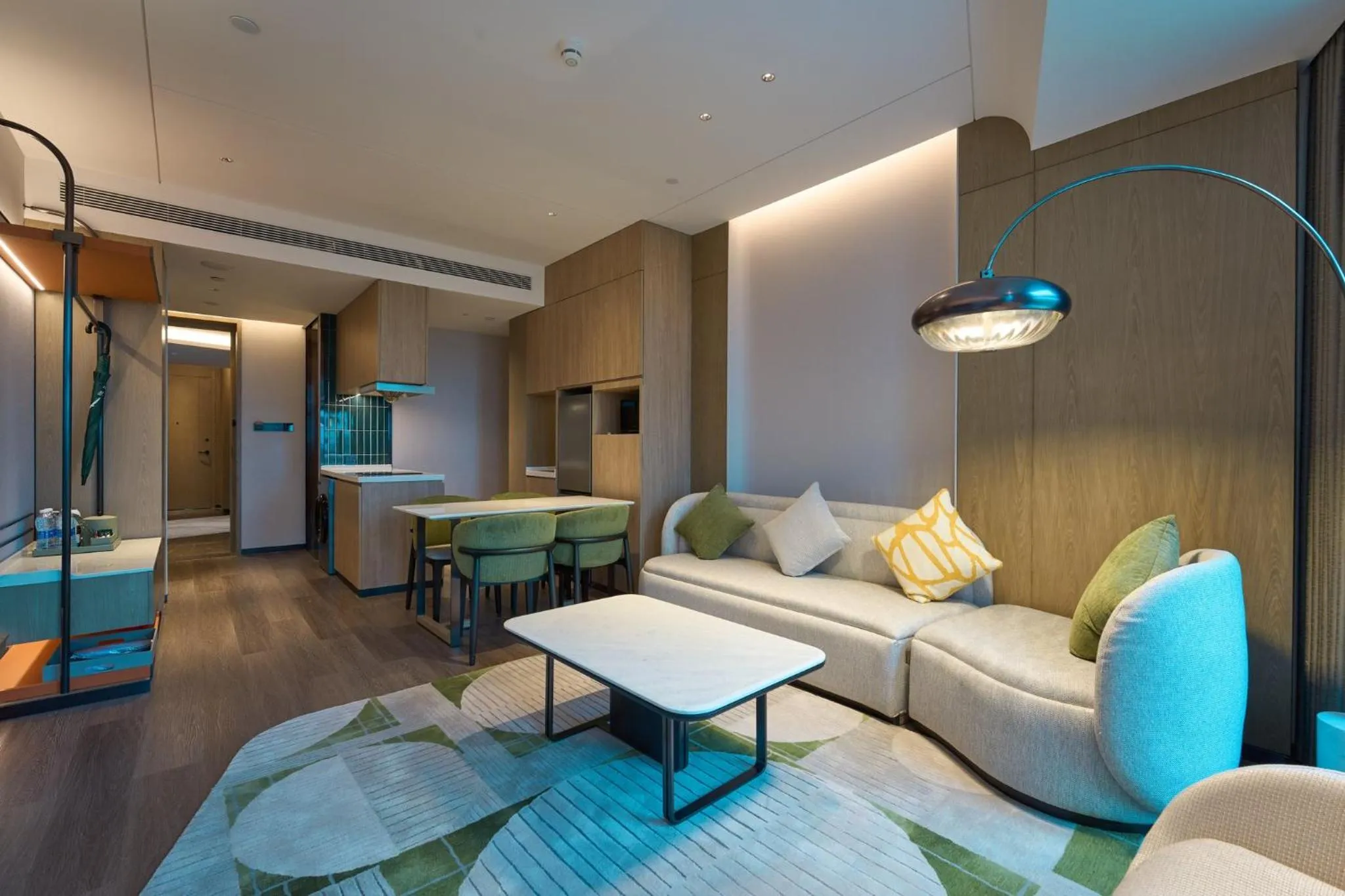 Photo of the whole room in Holiday Inn Chongqing Science Hall by IHG