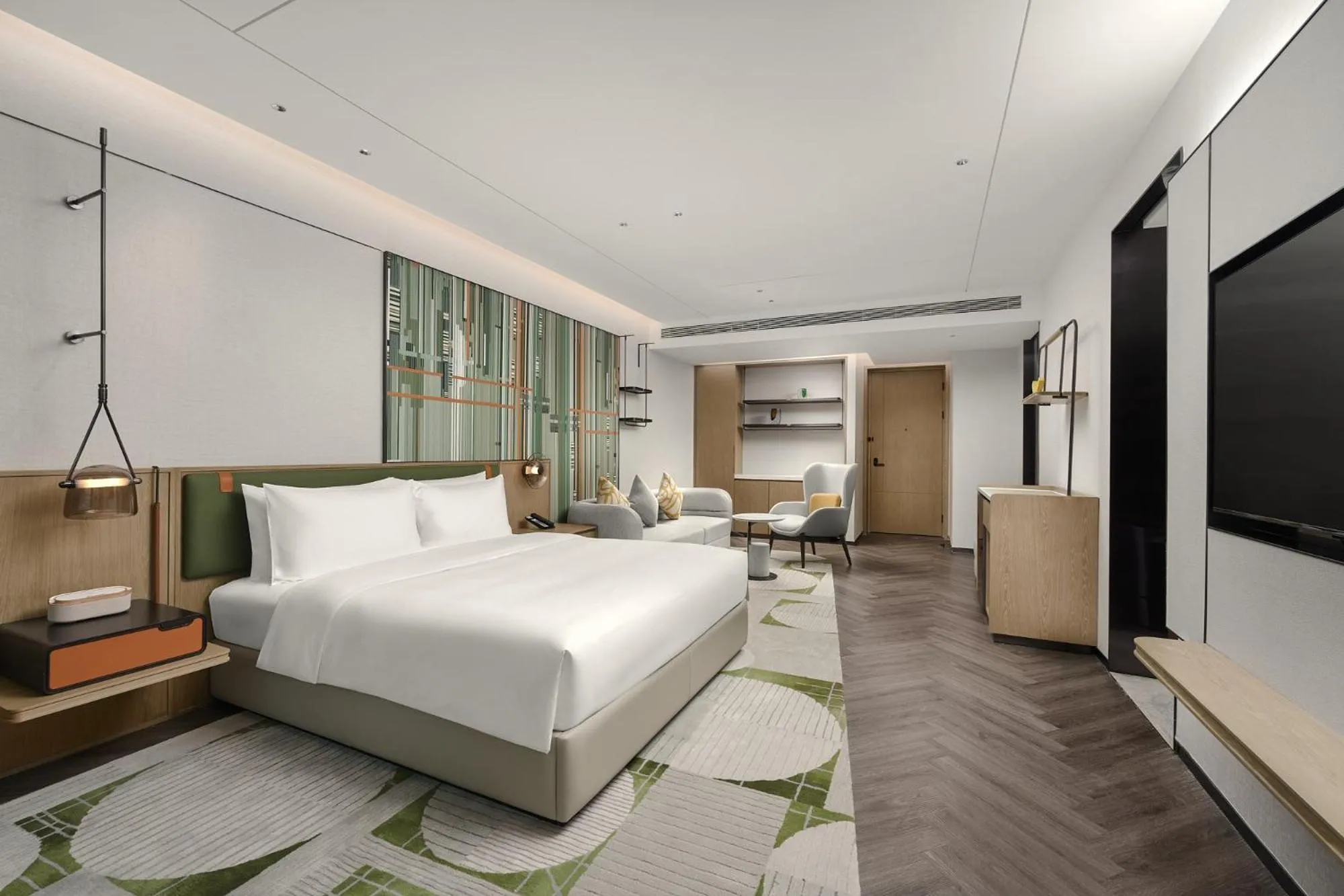 Bedroom, Bed in Holiday Inn Chongqing Science Hall by IHG