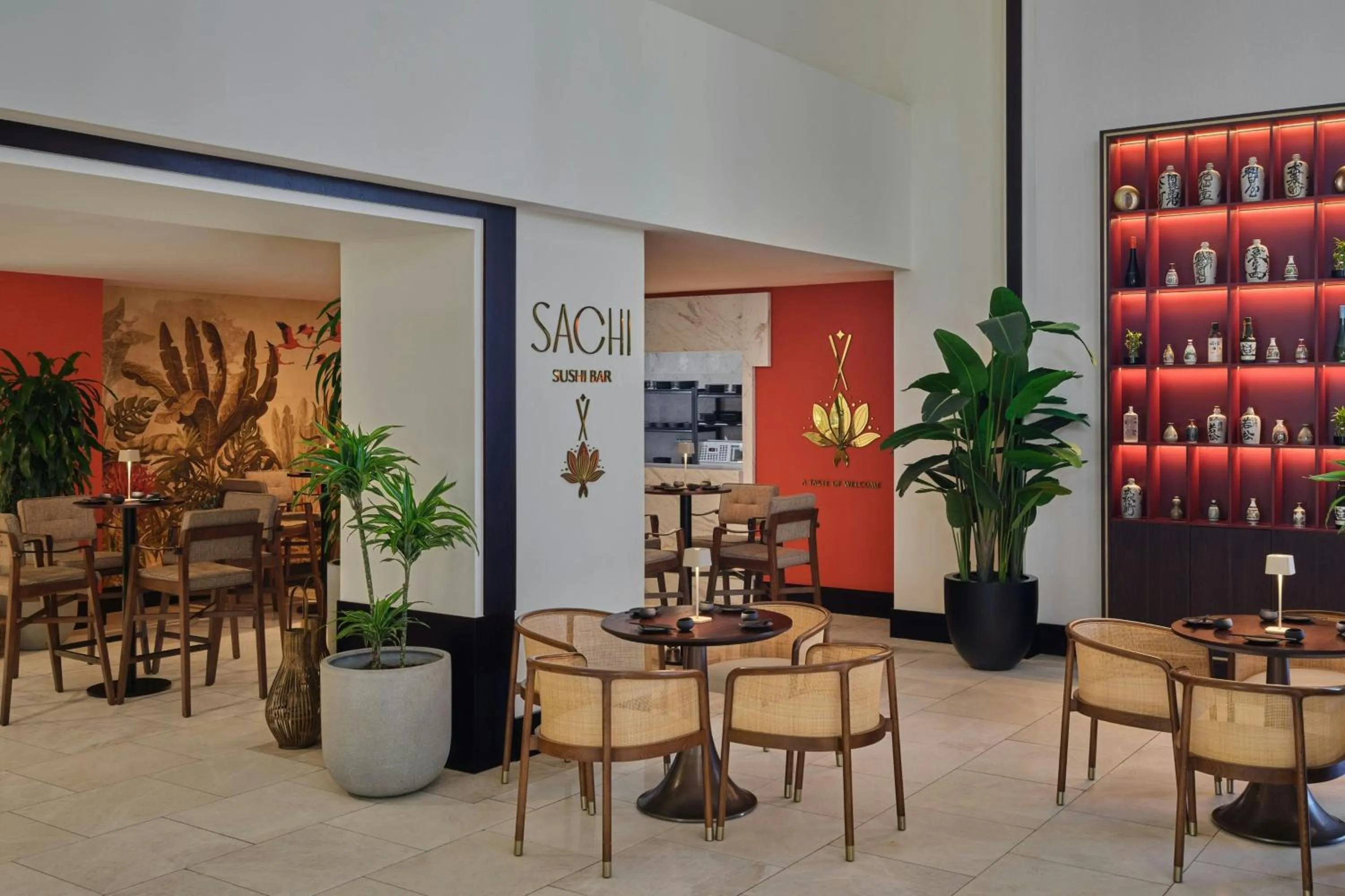 Lounge or bar in The St. Regis Aruba Resort