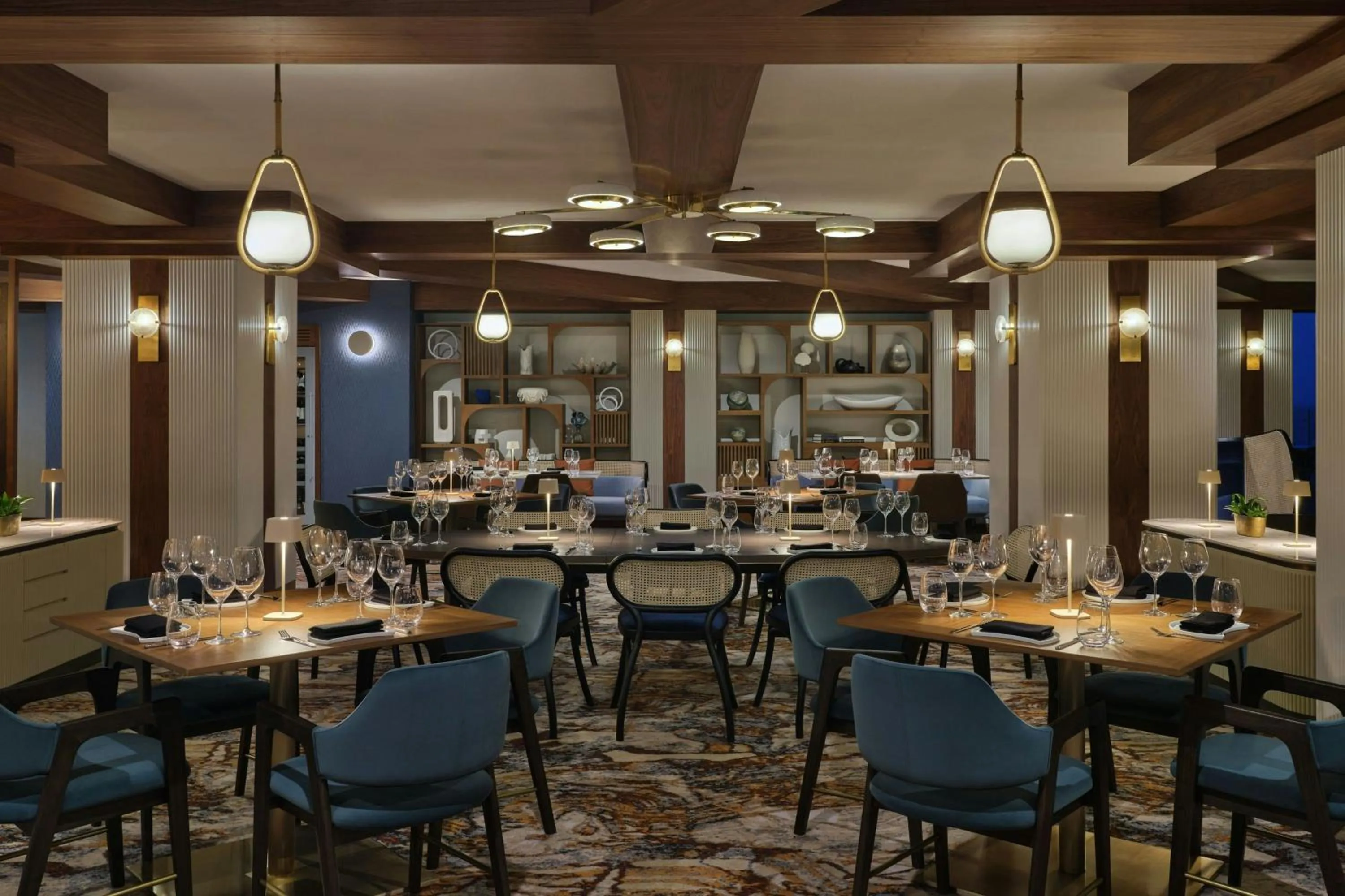 Restaurant/places to eat in The St. Regis Aruba Resort