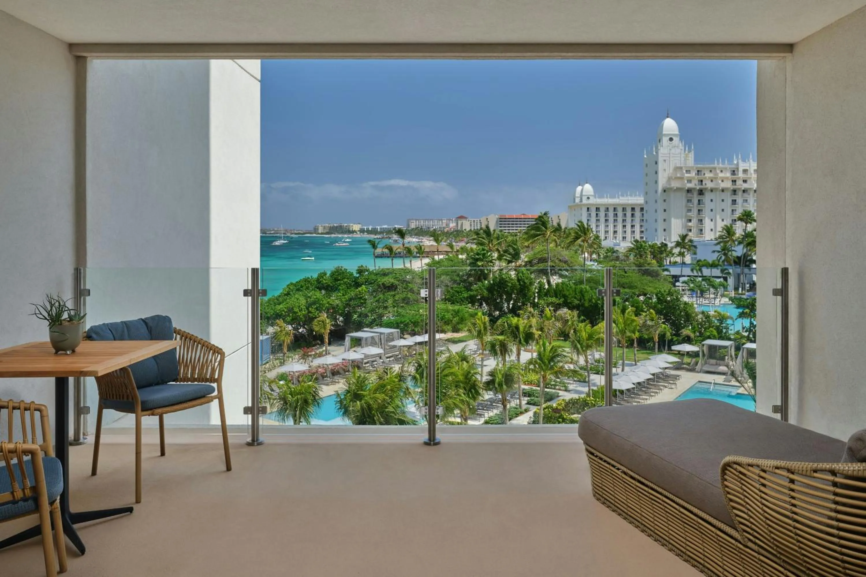 Swimming pool in The St. Regis Aruba Resort