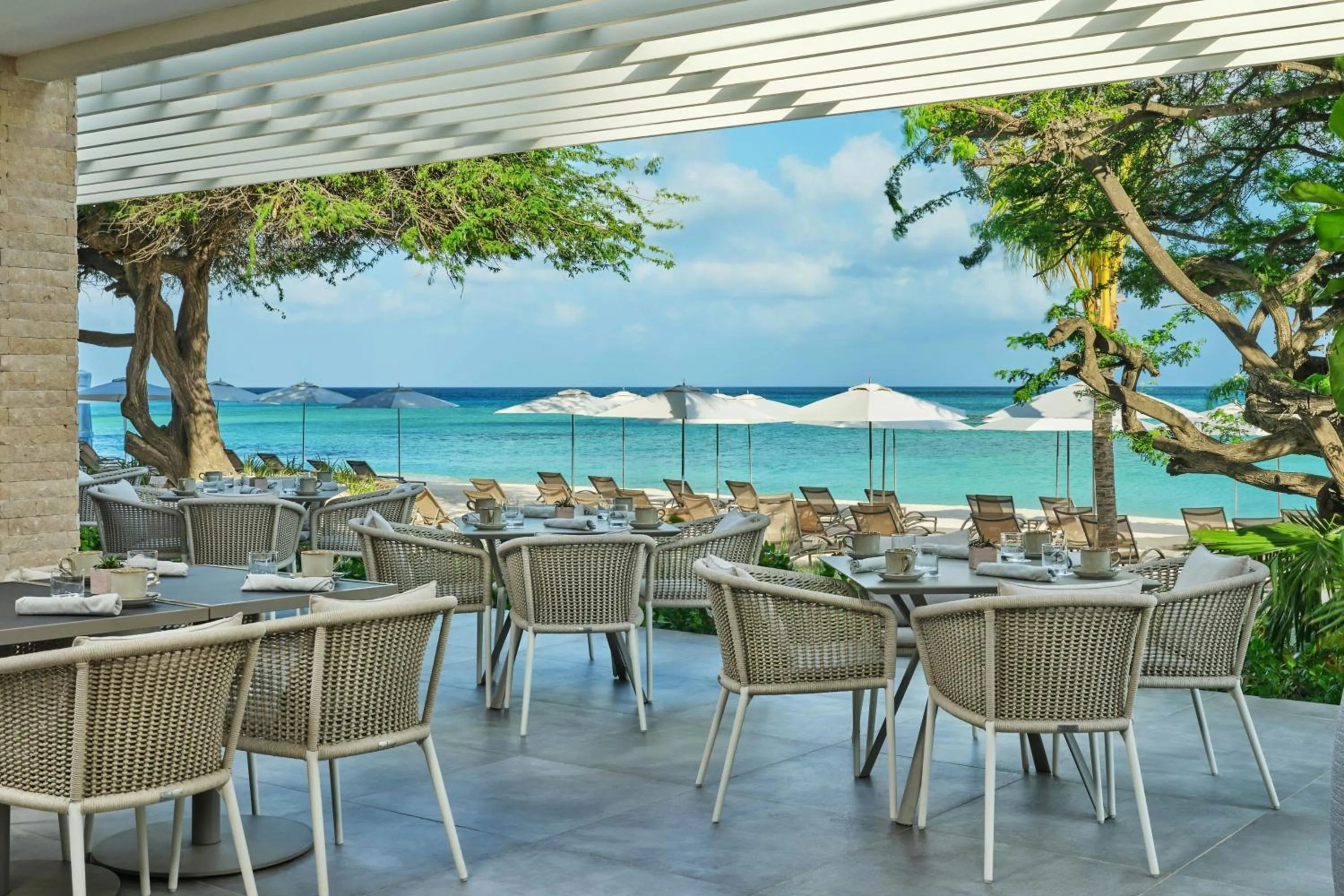 Restaurant/places to eat in The St. Regis Aruba Resort