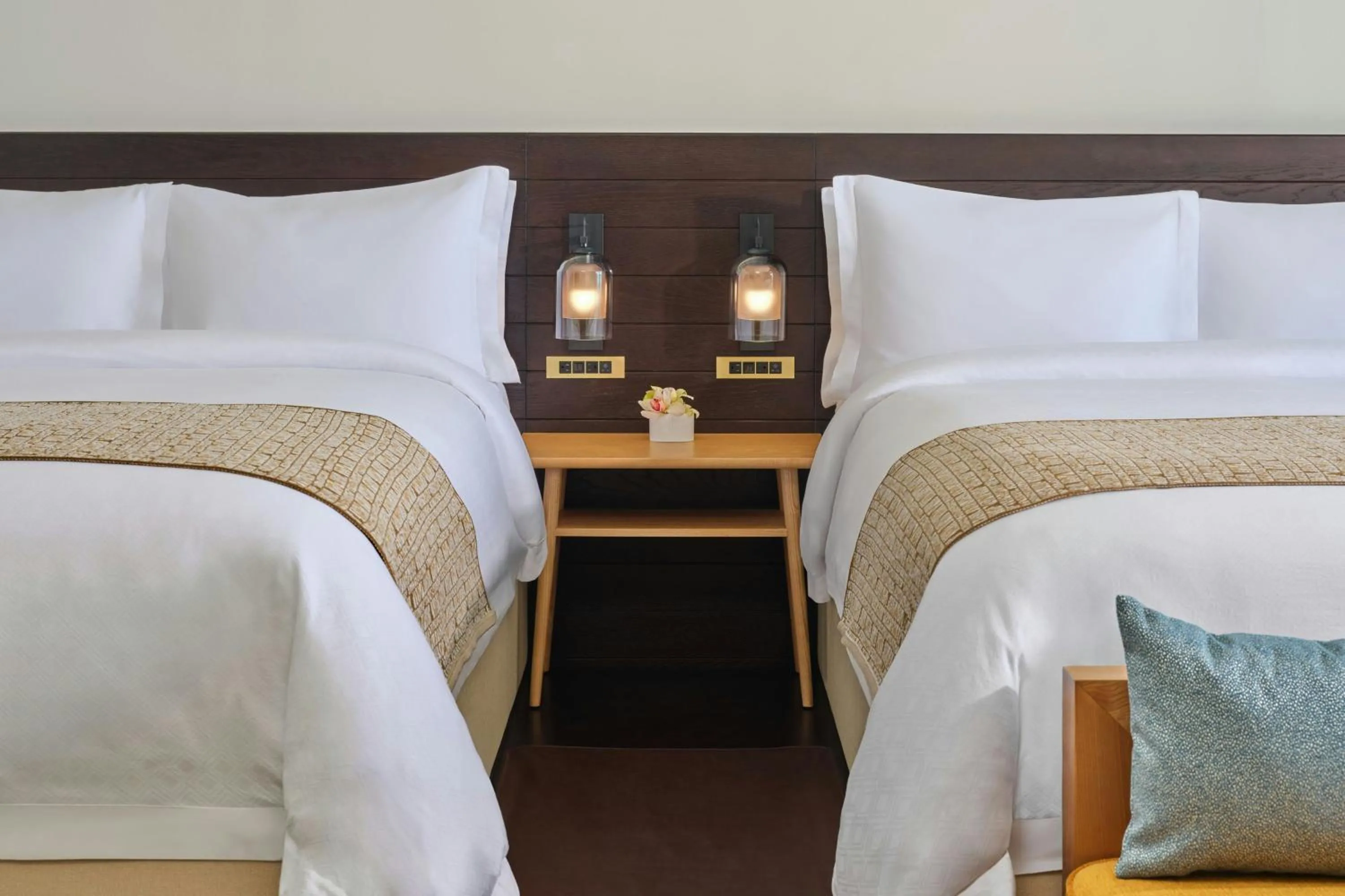 Photo of the whole room, Bed in The St. Regis Aruba Resort