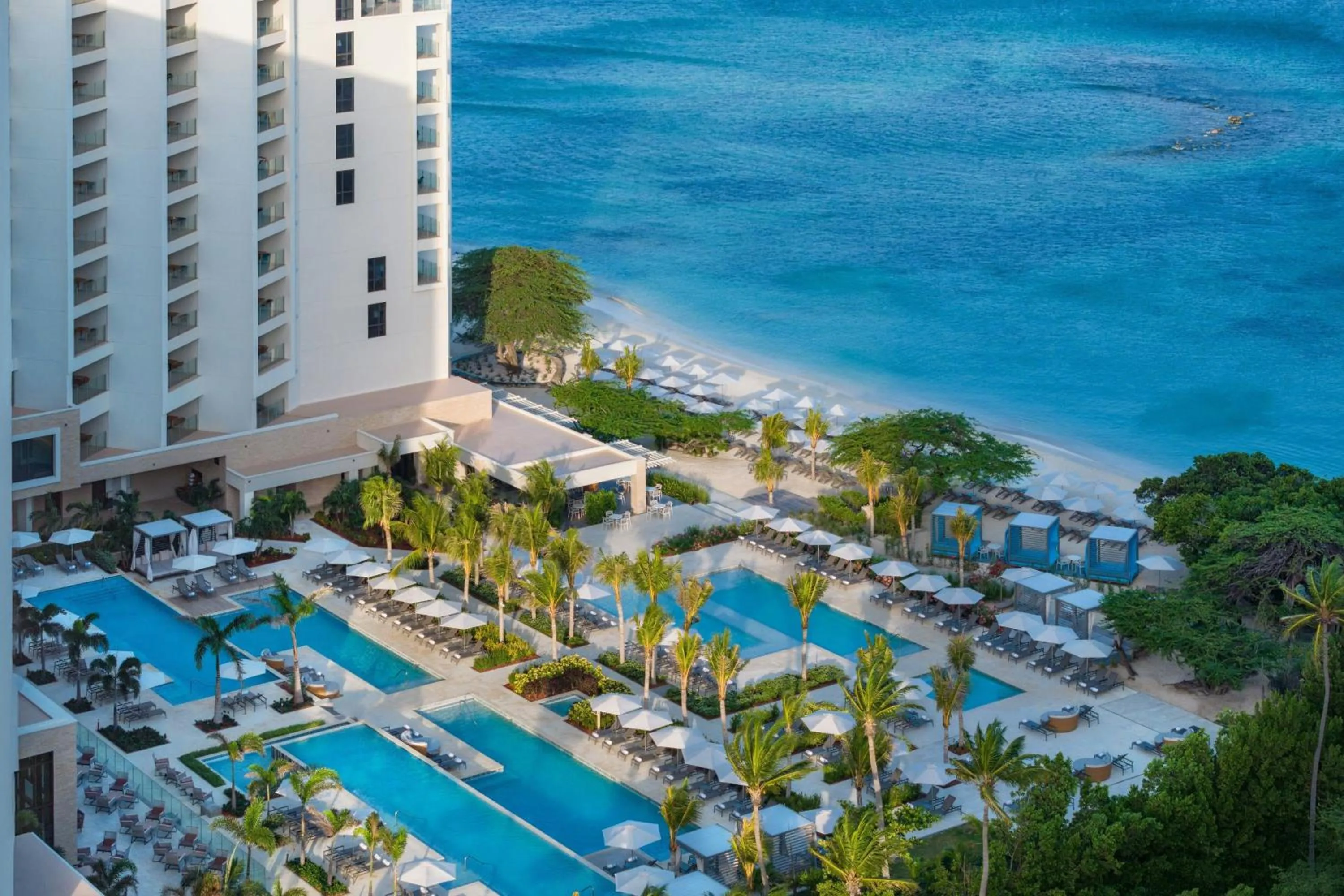 Swimming pool in The St. Regis Aruba Resort