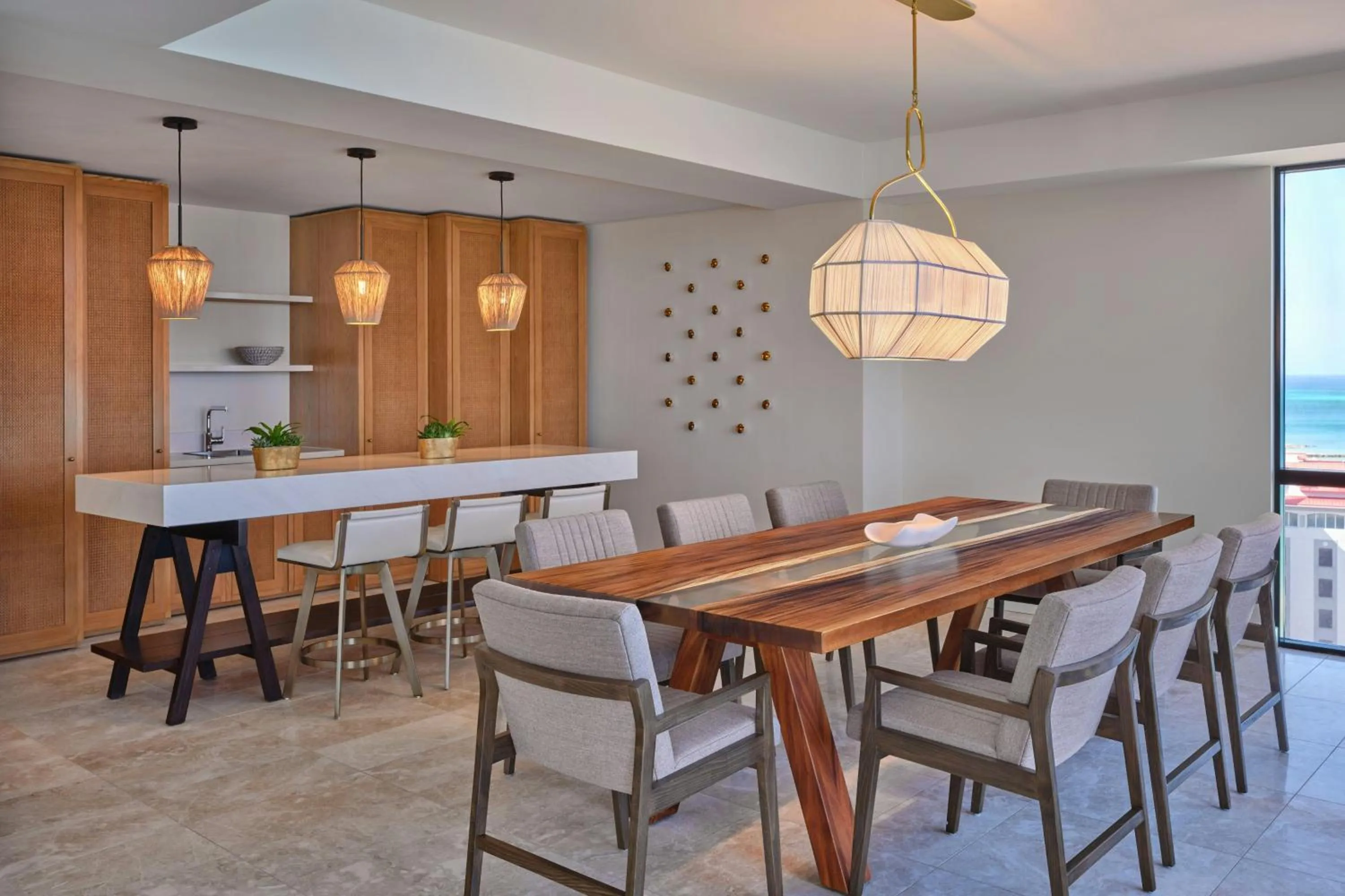 Photo of the whole room in The St. Regis Aruba Resort