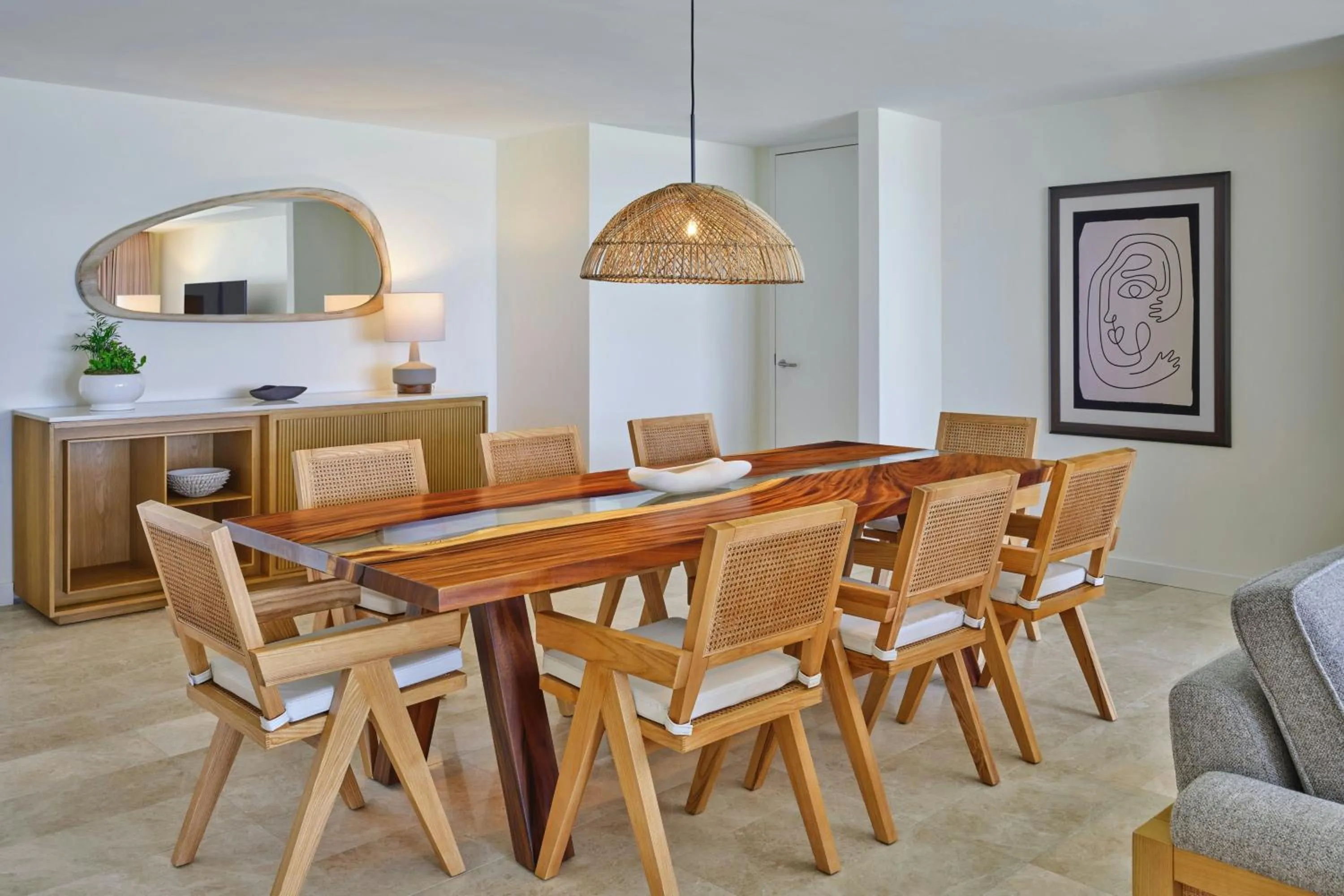 Bedroom in The St. Regis Aruba Resort