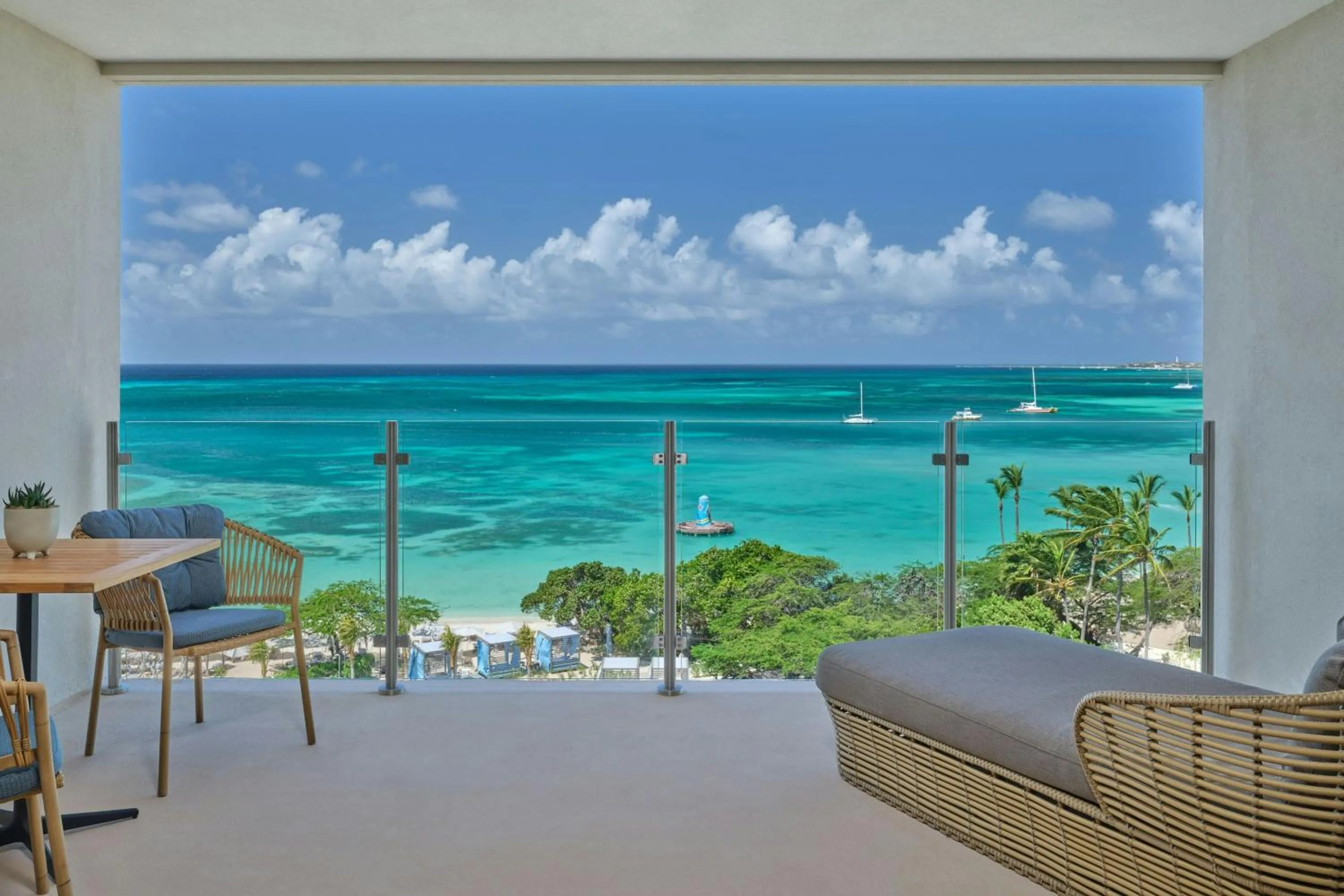 Photo of the whole room in The St. Regis Aruba Resort