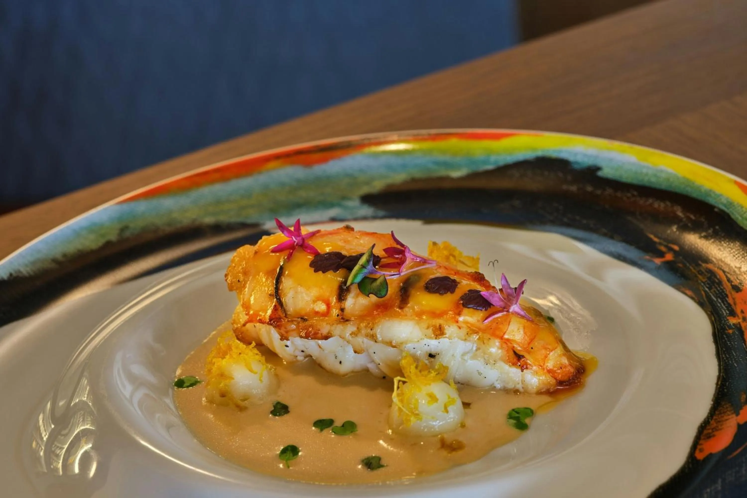 Restaurant/places to eat in The St. Regis Aruba Resort