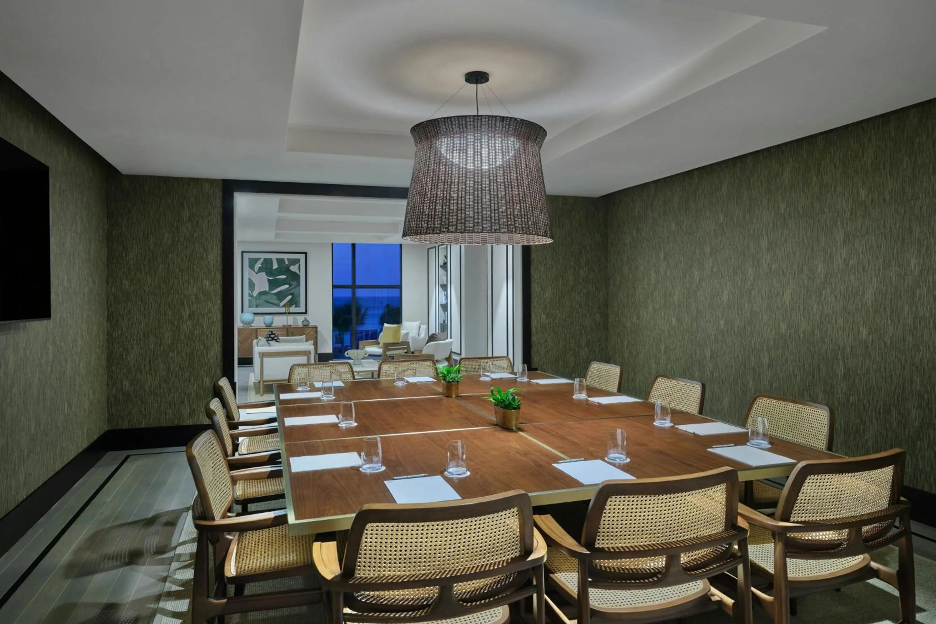 Meeting/conference room in The St. Regis Aruba Resort