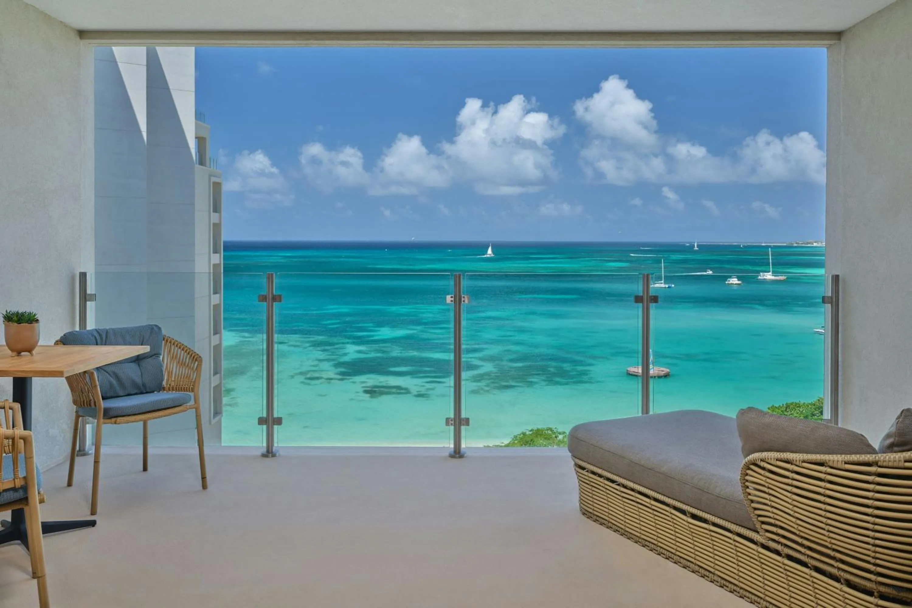 Photo of the whole room in The St. Regis Aruba Resort