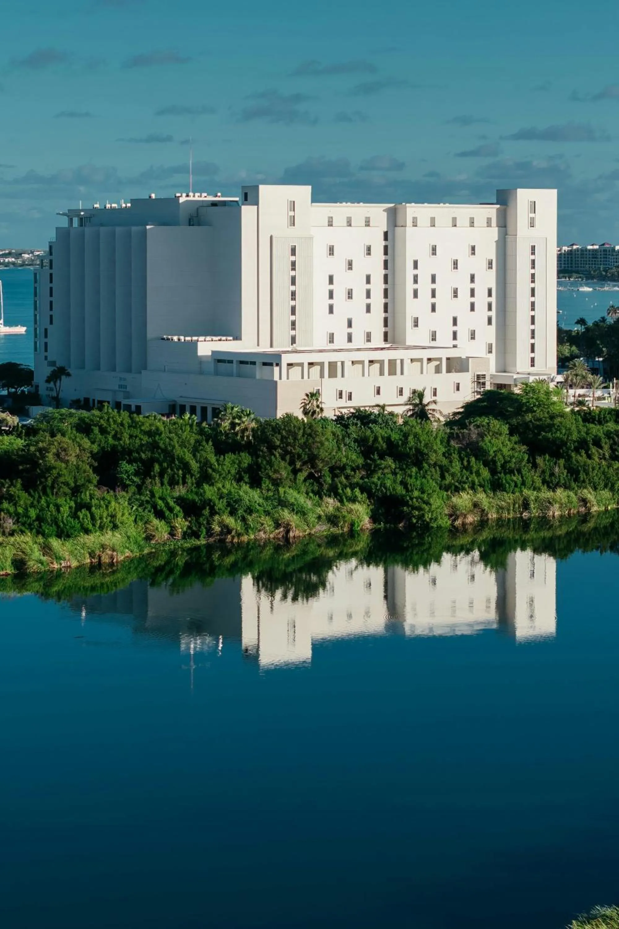 Property building in The St. Regis Aruba Resort