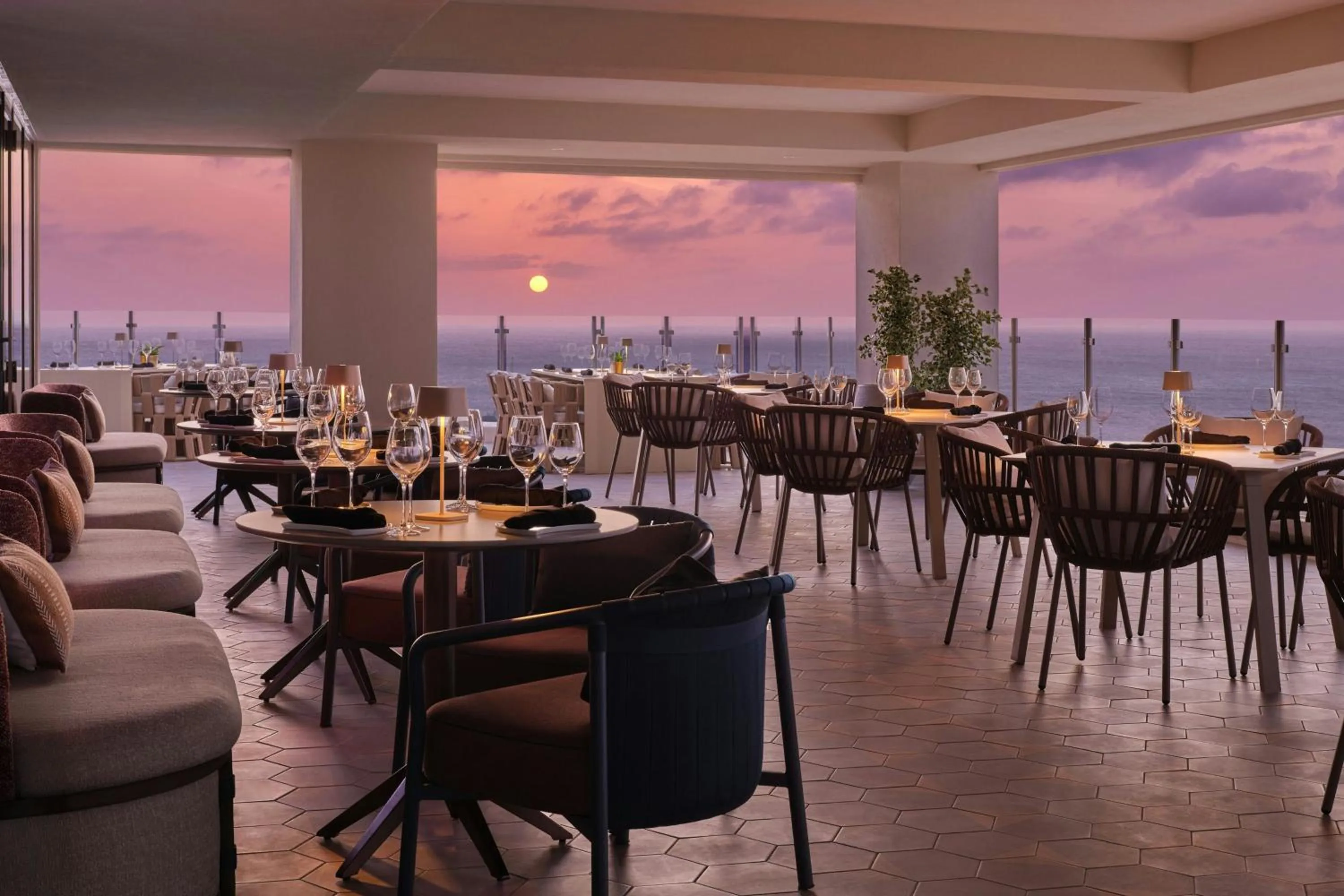 Restaurant/places to eat in The St. Regis Aruba Resort