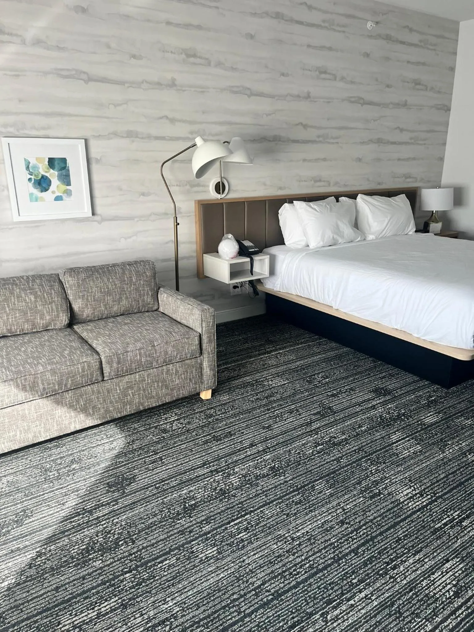 Bed in TownePlace Suites by Marriott Cincinnati Oakley