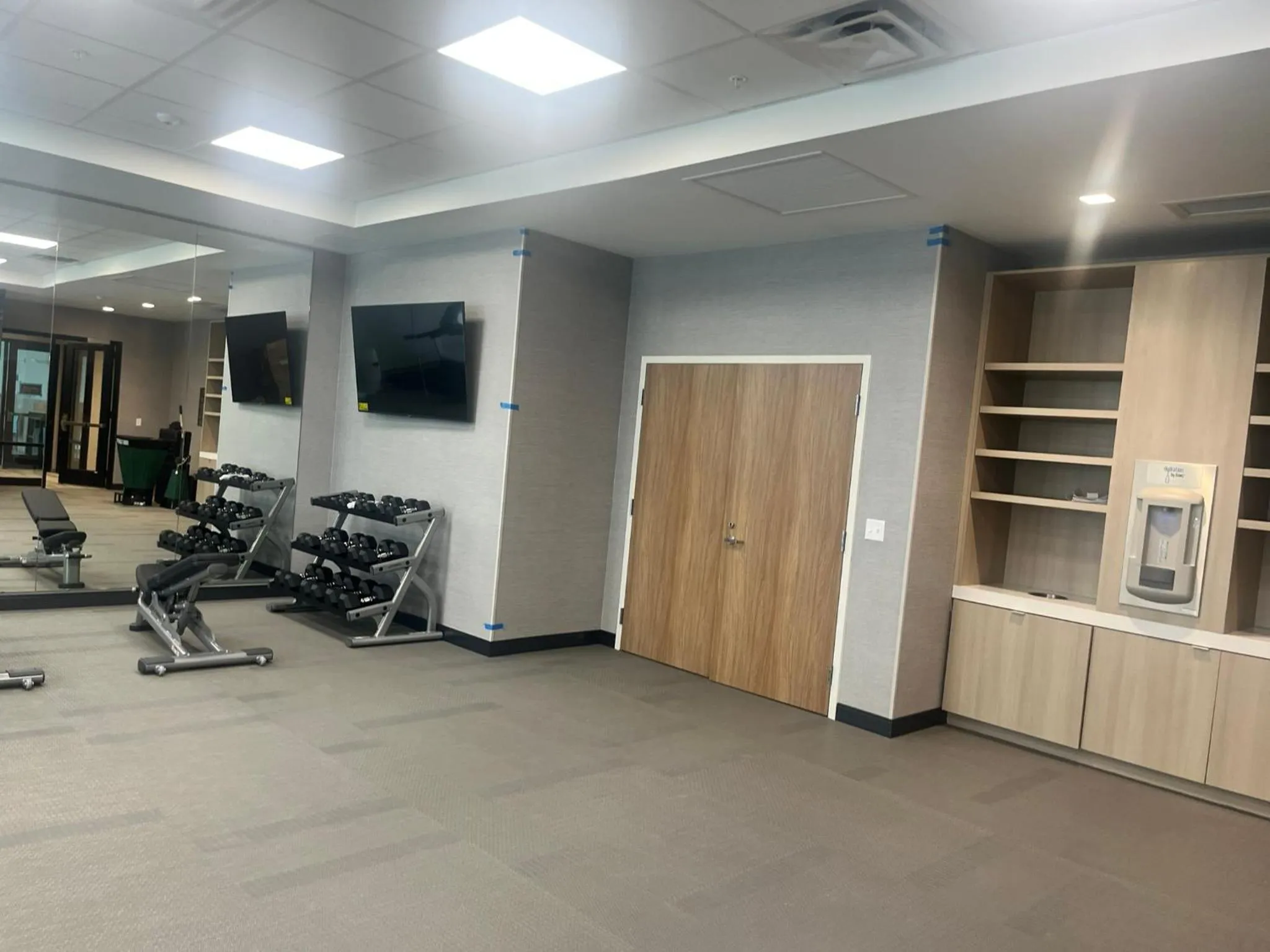 Fitness centre/facilities in TownePlace Suites by Marriott Cincinnati Oakley