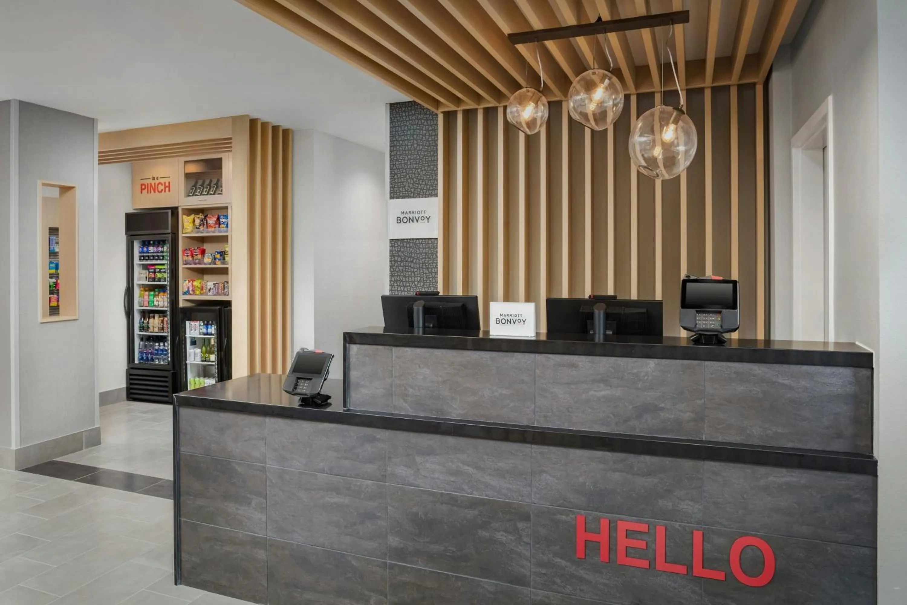 Lobby or reception in TownePlace Suites by Marriott Forney