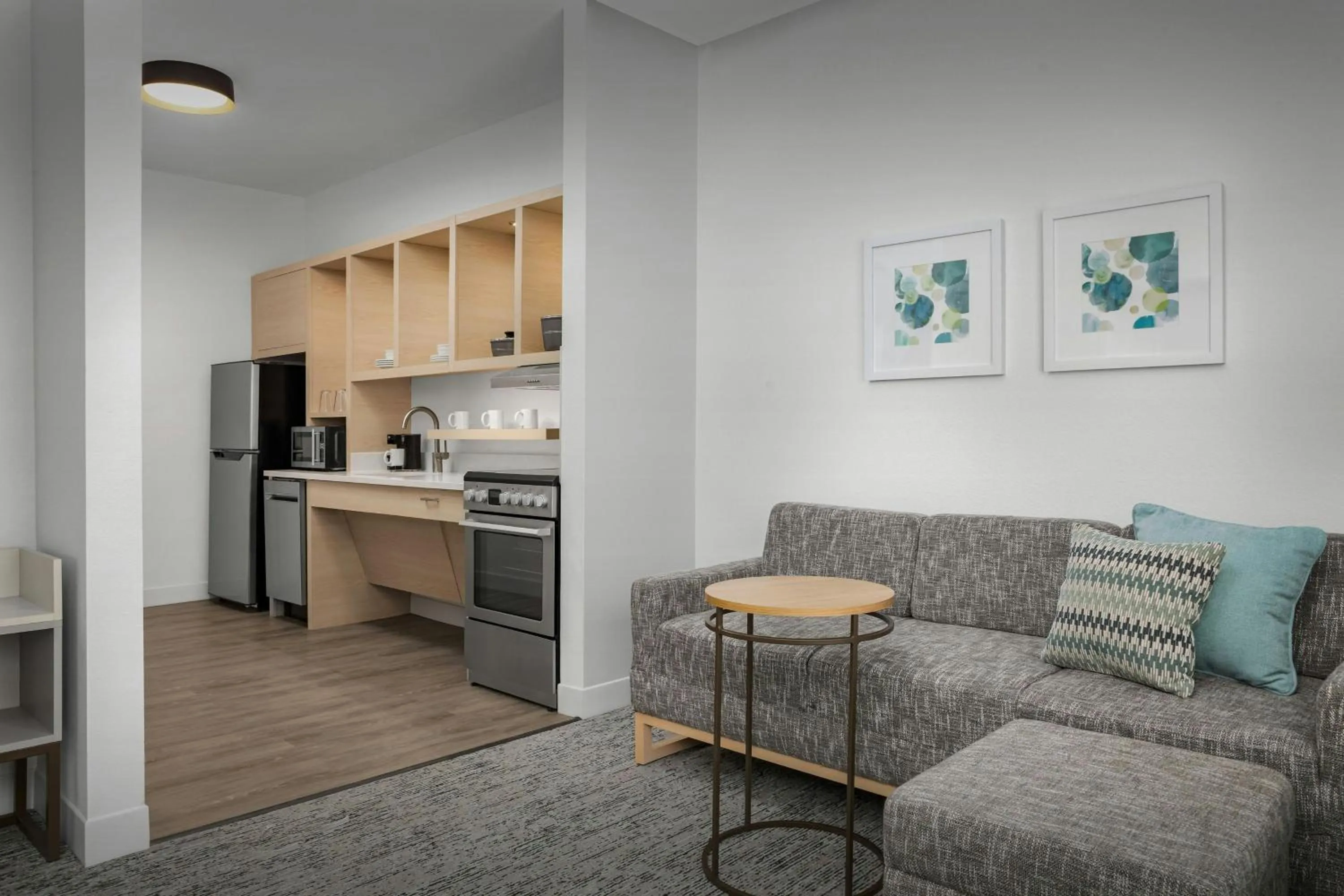 Living room in TownePlace Suites by Marriott Forney