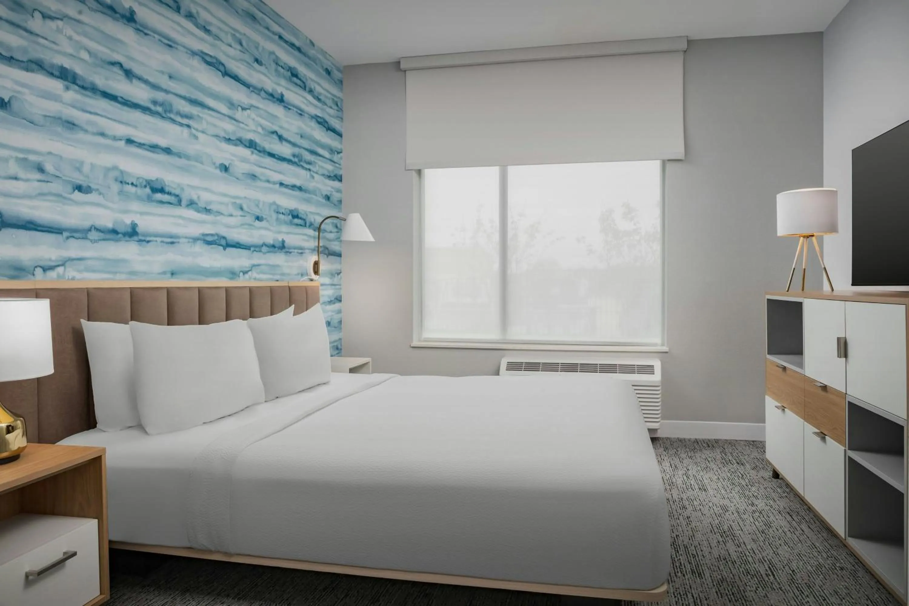 Bedroom, Bed in TownePlace Suites by Marriott Forney