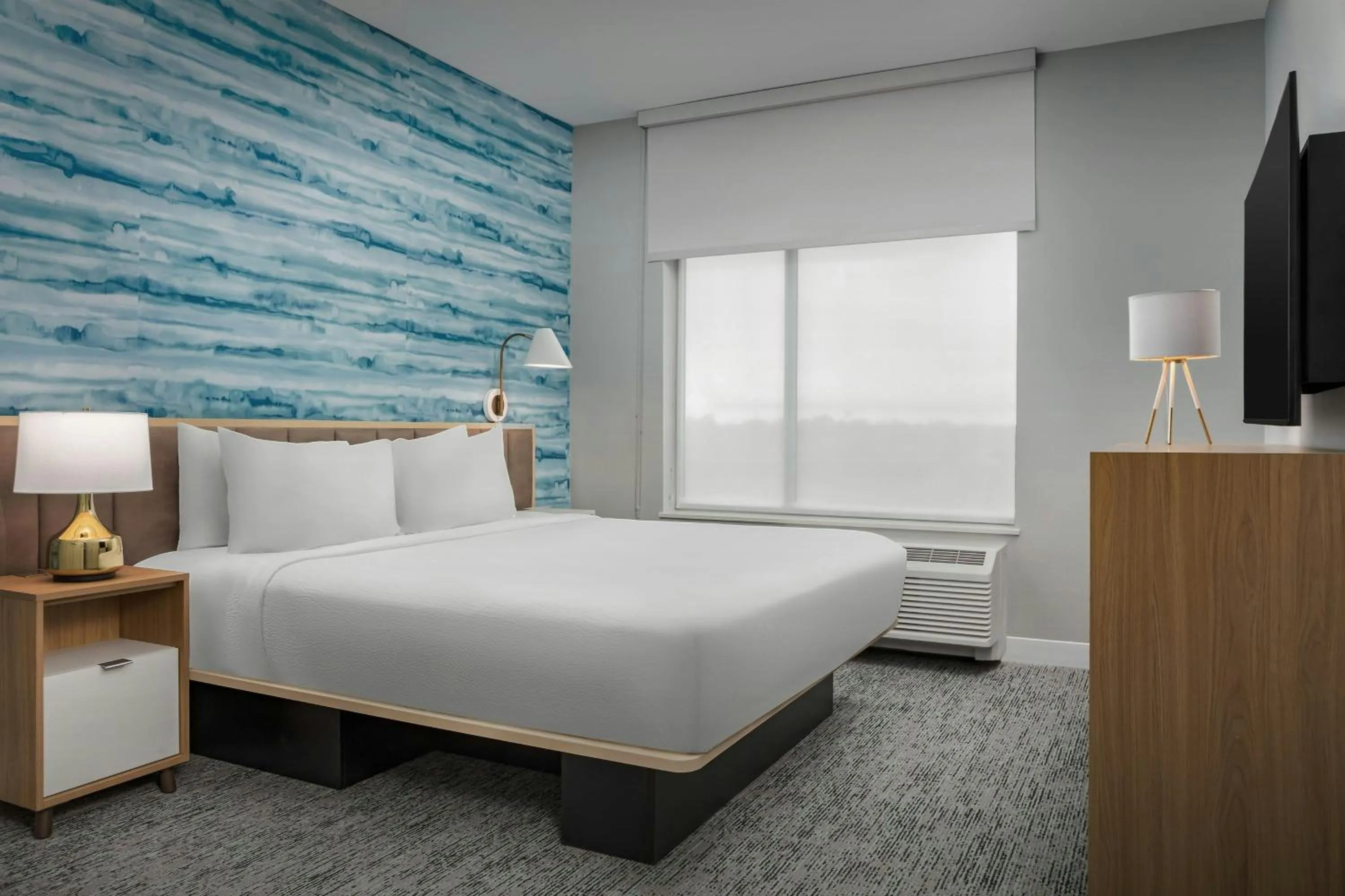 Bedroom, Bed in TownePlace Suites by Marriott Forney