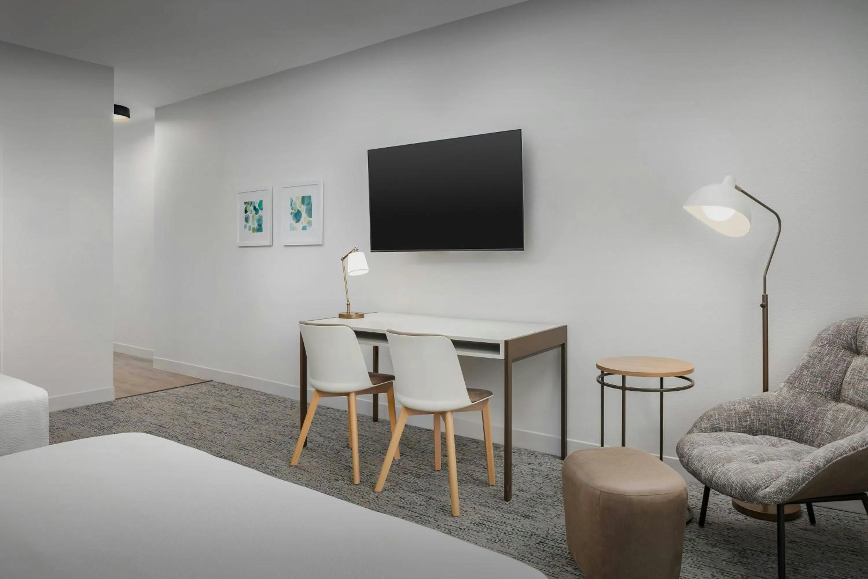 Bedroom, Bed in TownePlace Suites by Marriott Forney