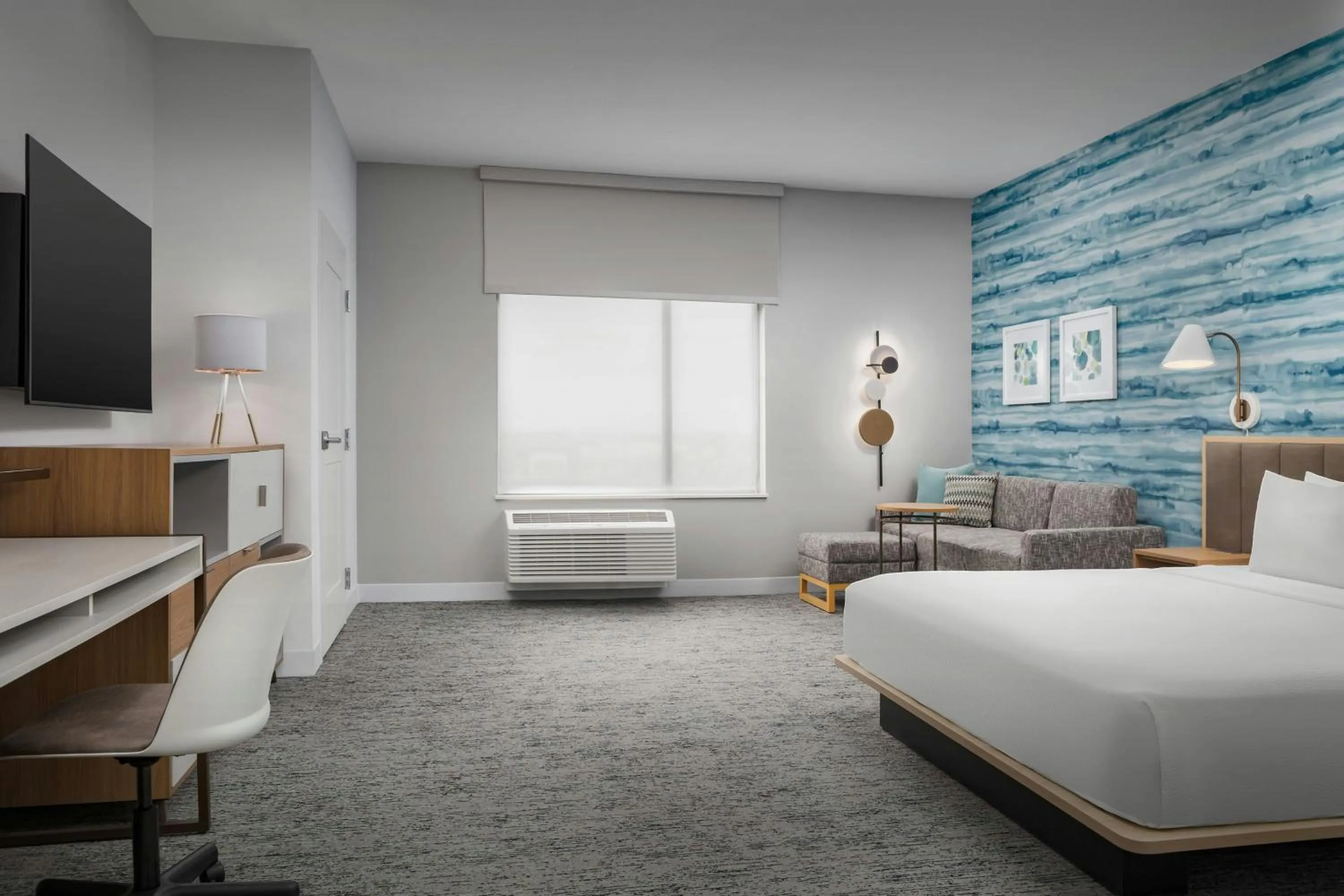 Bedroom, Bed in TownePlace Suites by Marriott Forney