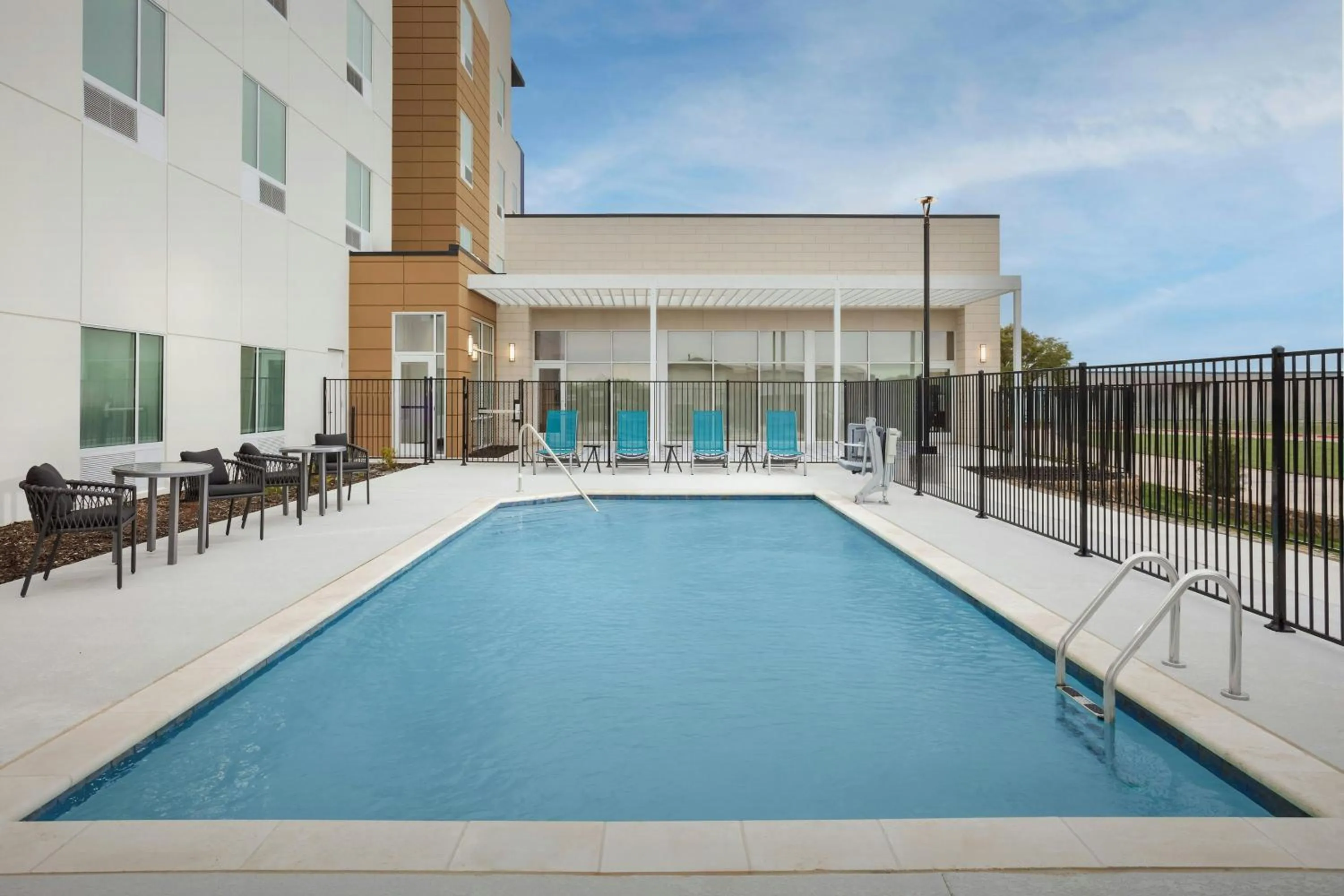 Swimming pool in TownePlace Suites by Marriott Forney