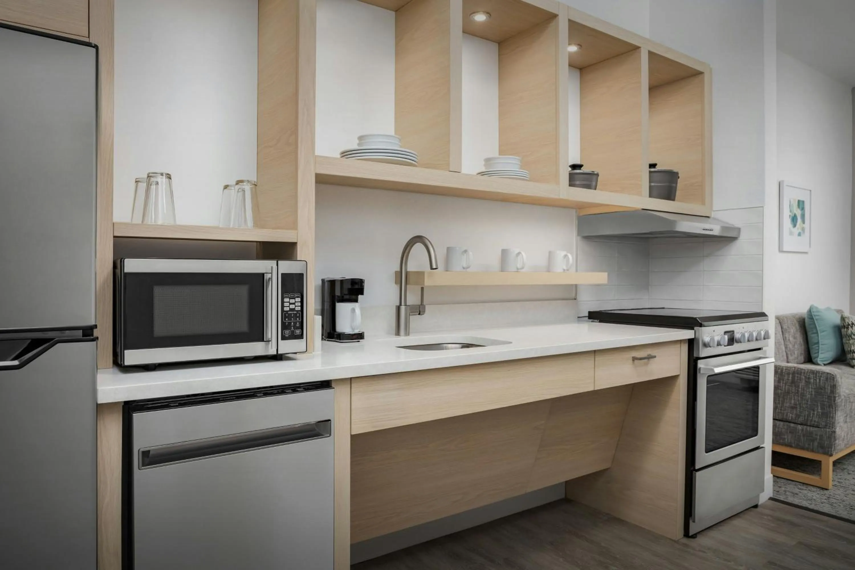 Bedroom in TownePlace Suites by Marriott Forney