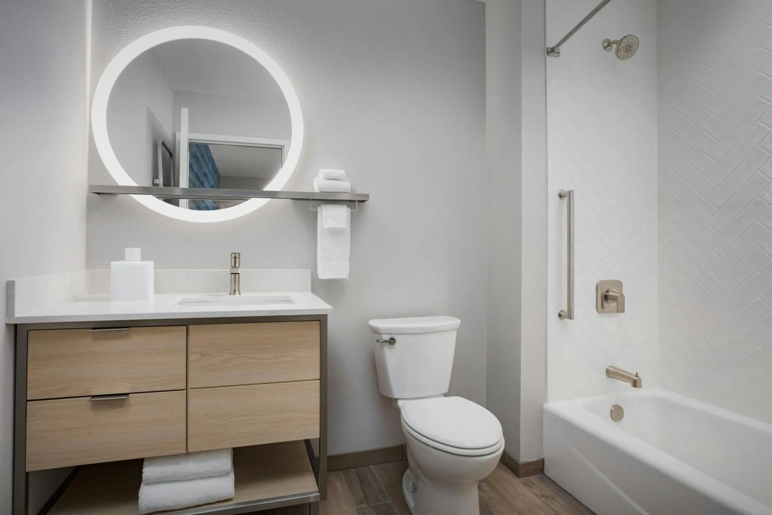 Bathroom in TownePlace Suites by Marriott Forney