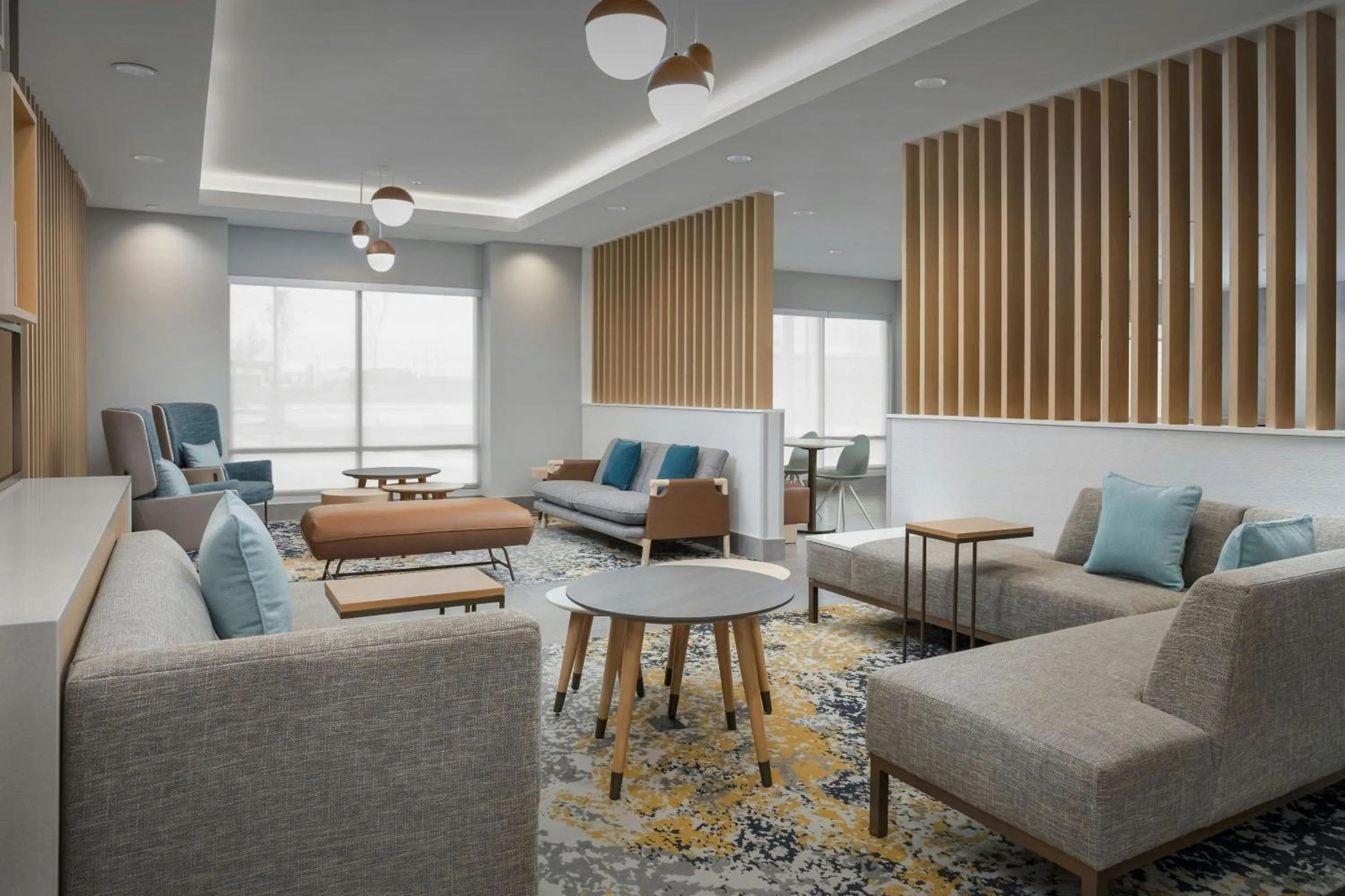 Lobby or reception in TownePlace Suites by Marriott Forney