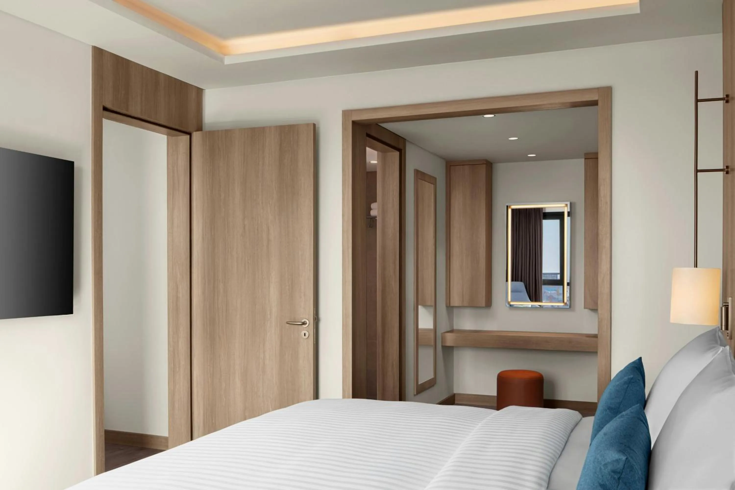 Photo of the whole room, Bed in Courtyard by Marriott Dakar Diamniadio