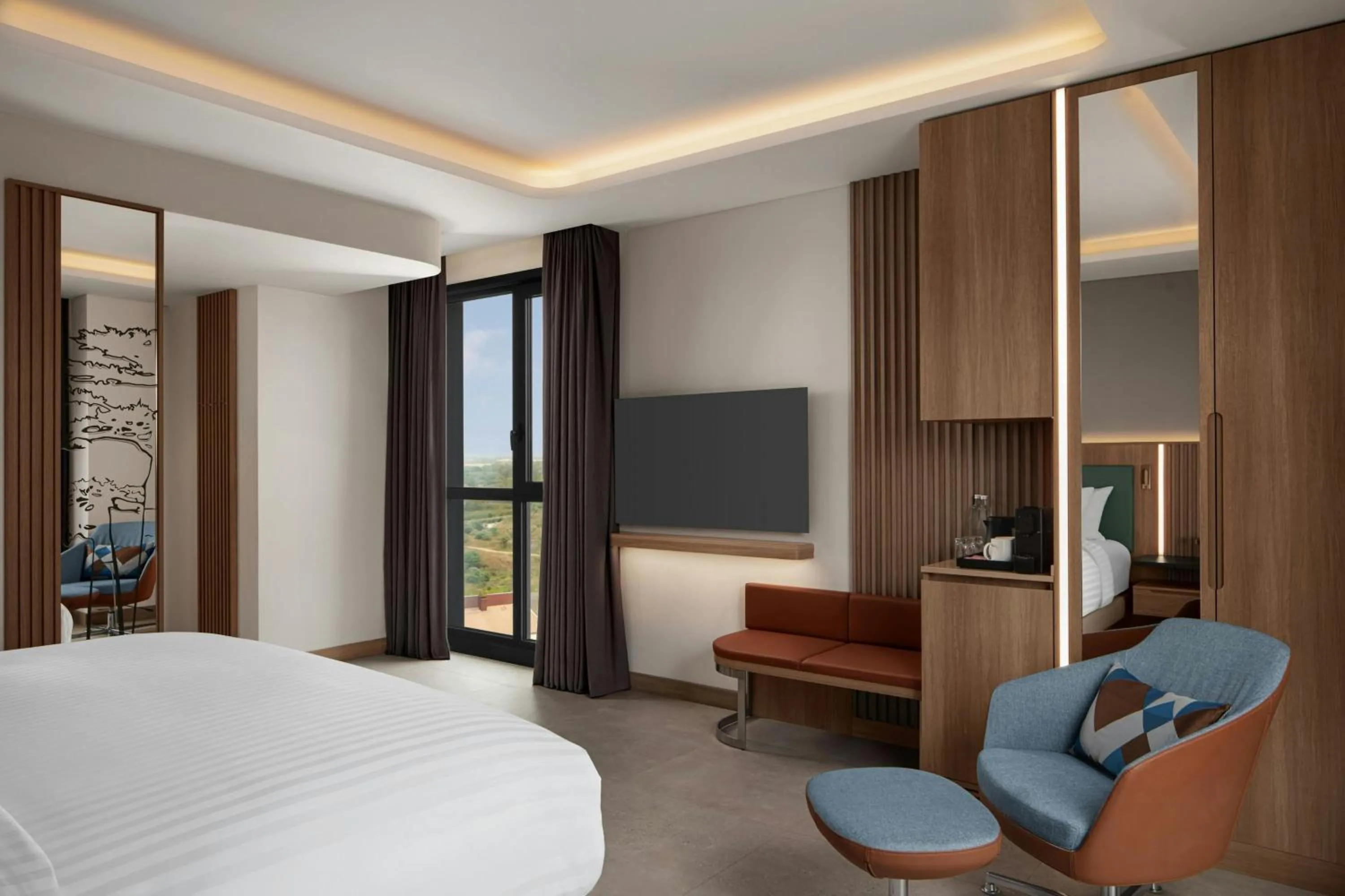 Photo of the whole room, Bed in Courtyard by Marriott Dakar Diamniadio