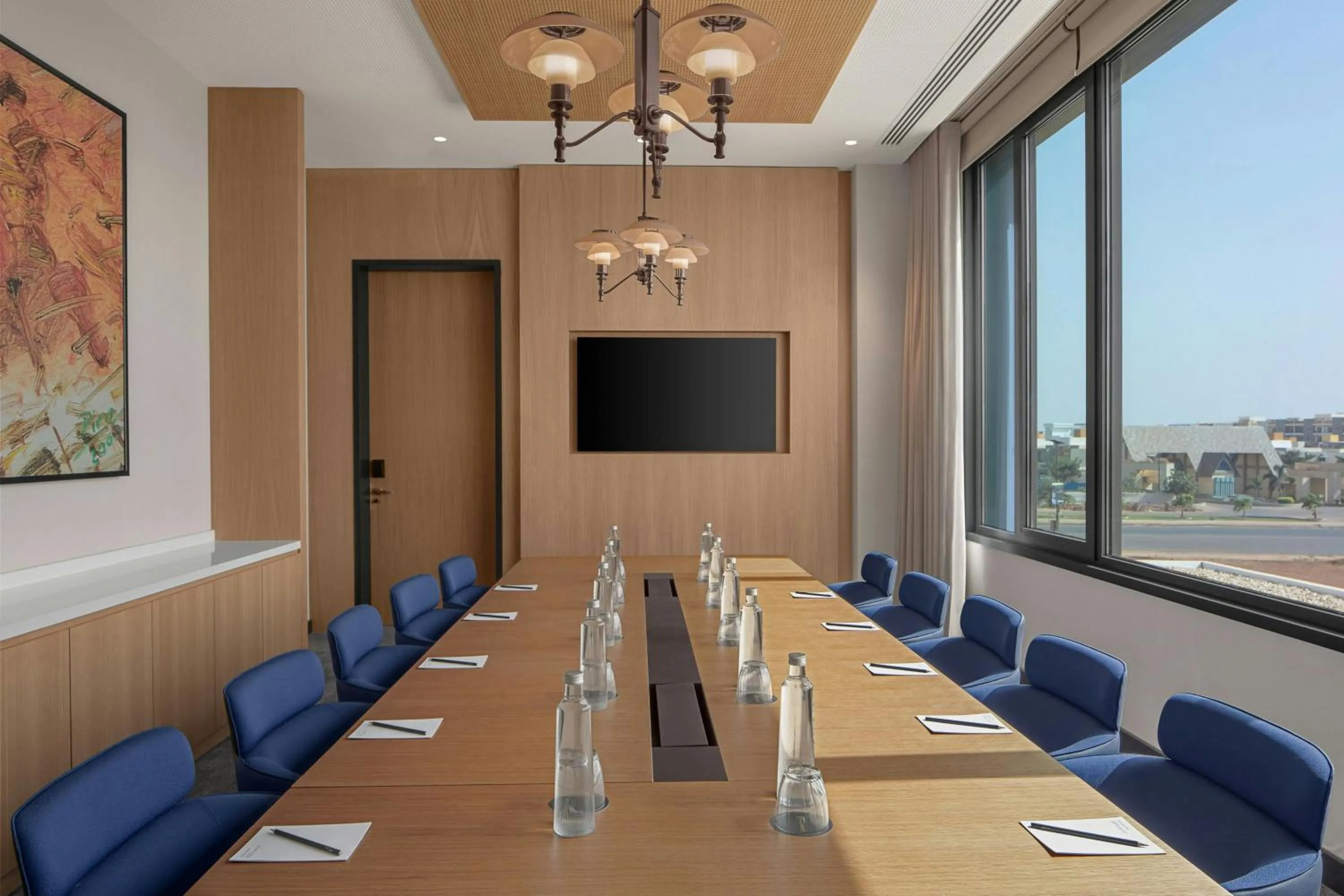 Meeting/conference room in Courtyard by Marriott Dakar Diamniadio