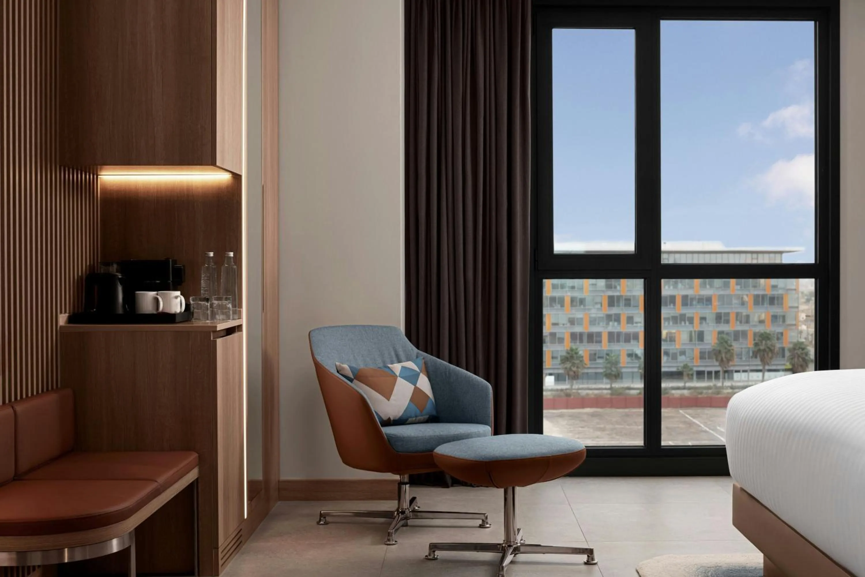 Photo of the whole room, Bed in Courtyard by Marriott Dakar Diamniadio