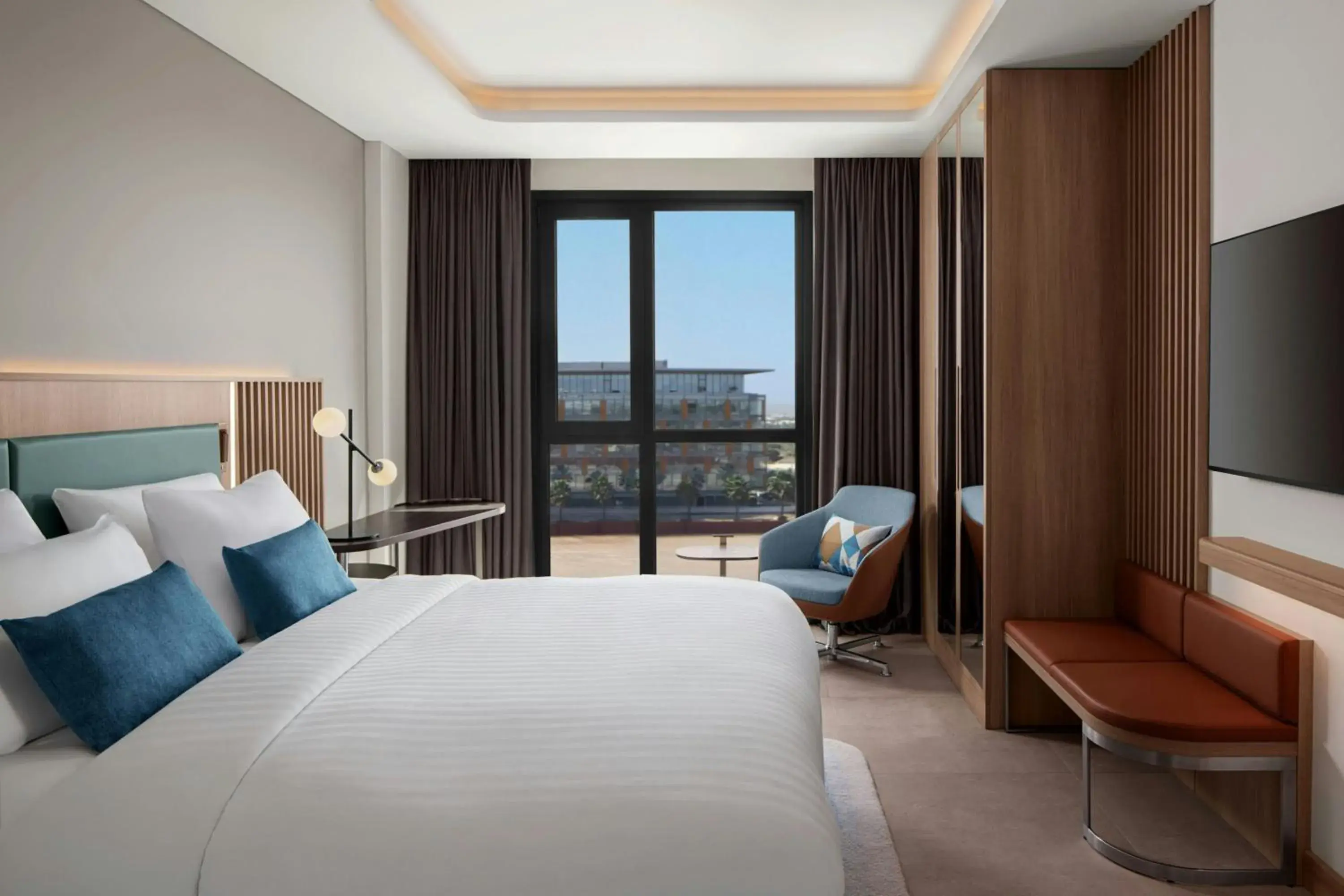 Standard King Room in Courtyard by Marriott Dakar Diamniadio Standard King Room in Courtyard by Marriott Dakar Diamniadio