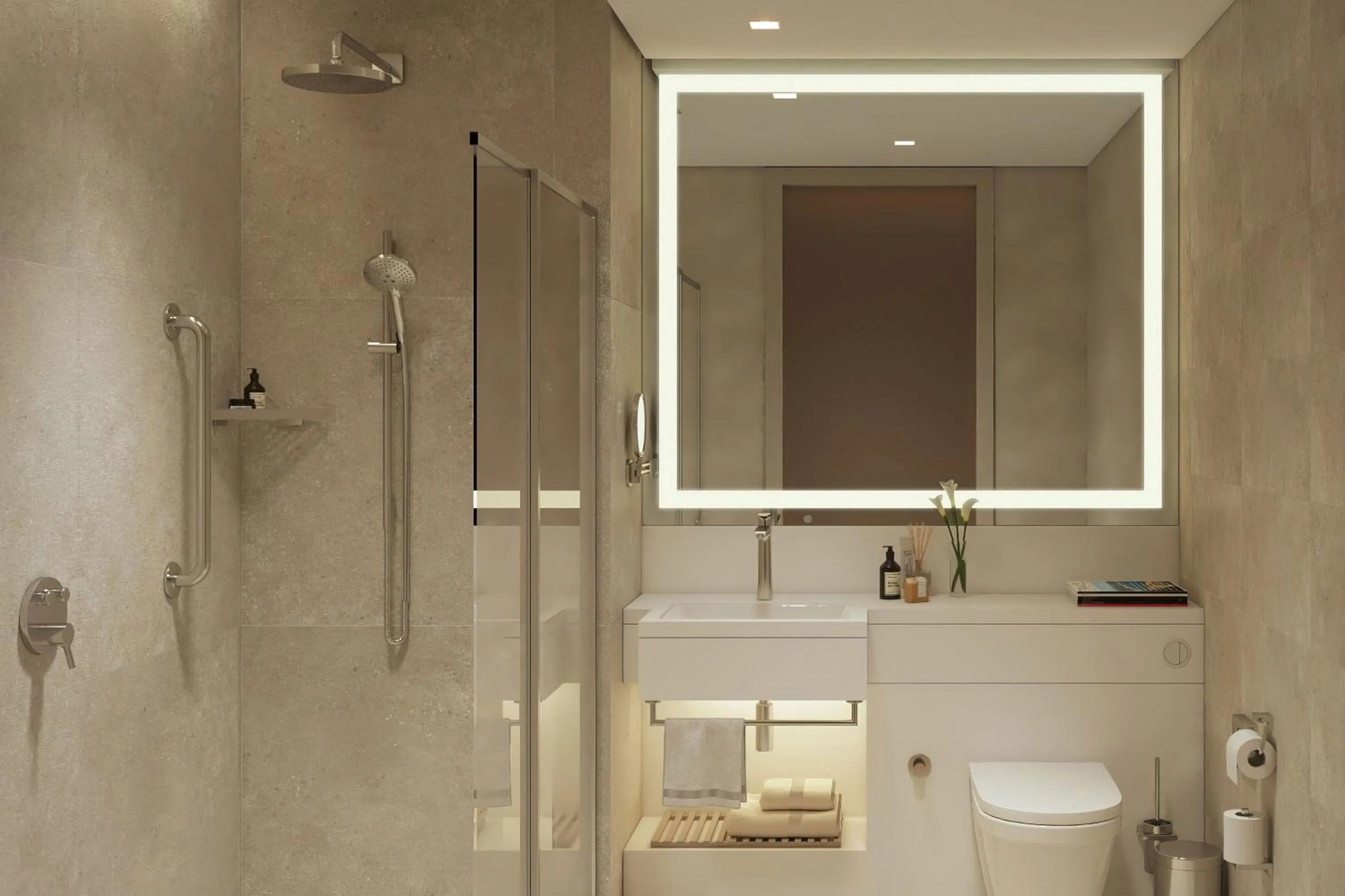 Bathroom in Courtyard by Marriott Dakar Diamniadio