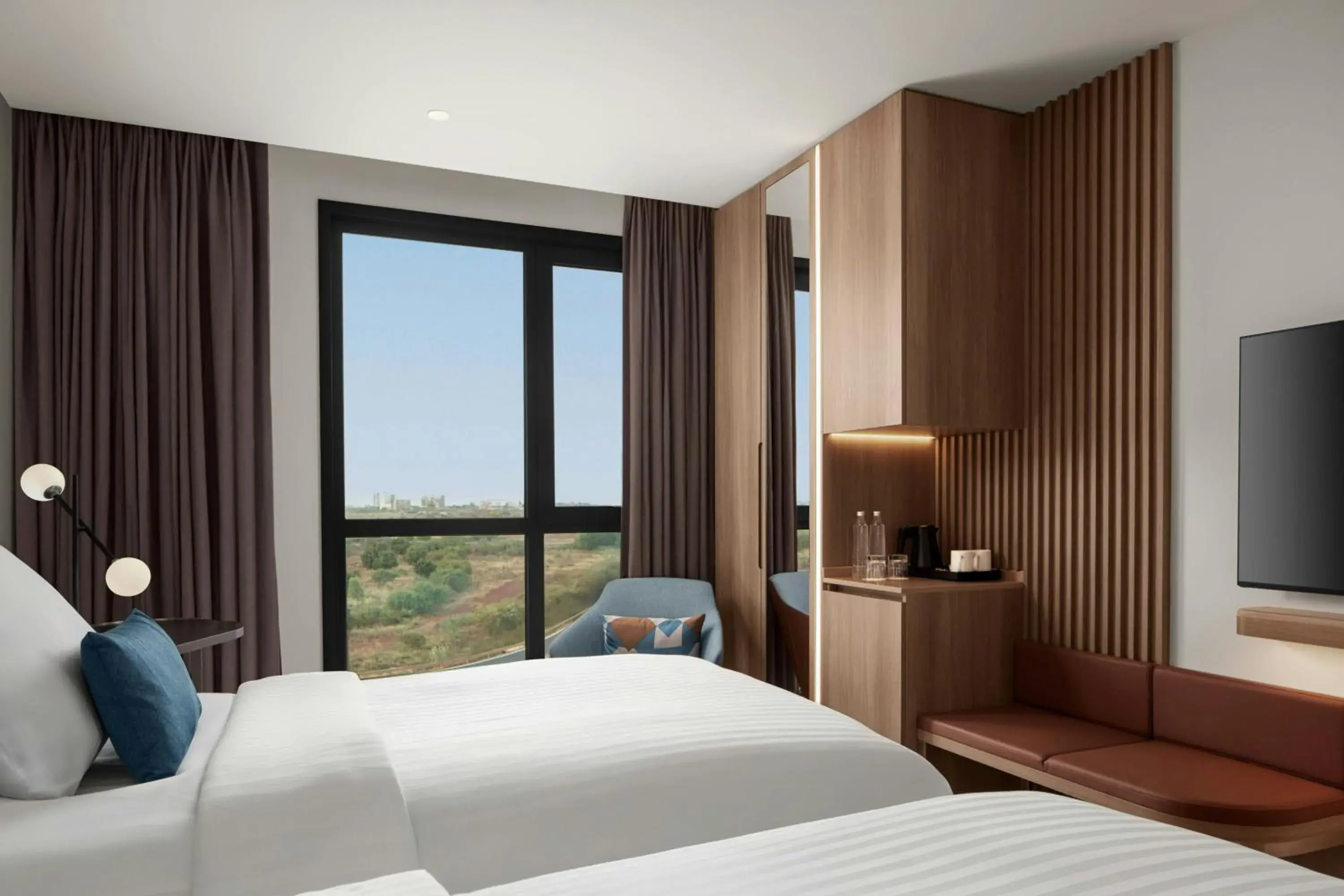 Standard Twin Room in Courtyard by Marriott Dakar Diamniadio Standard Twin Room in Courtyard by Marriott Dakar Diamniadio