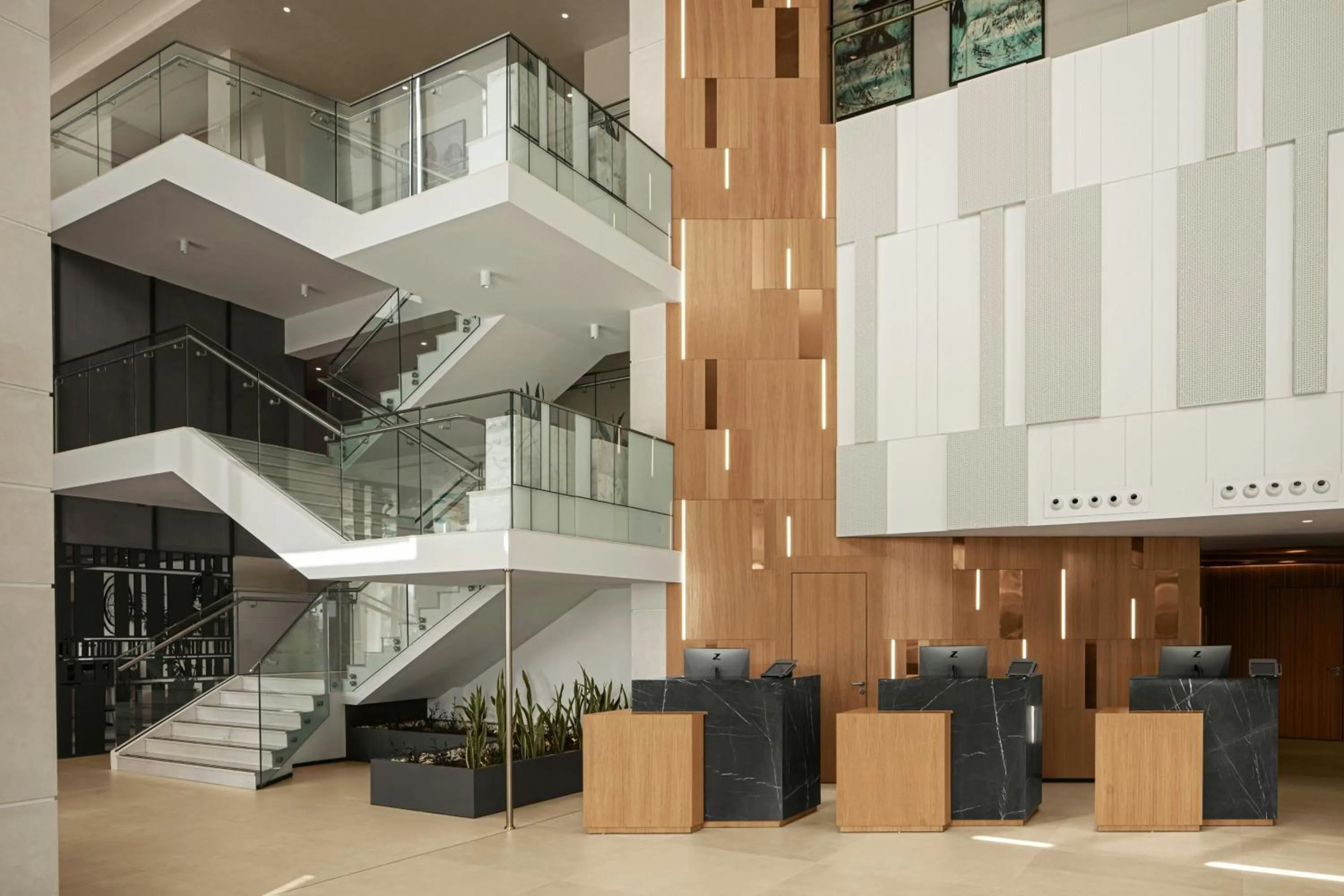 Lobby or reception in Courtyard by Marriott Dakar Diamniadio