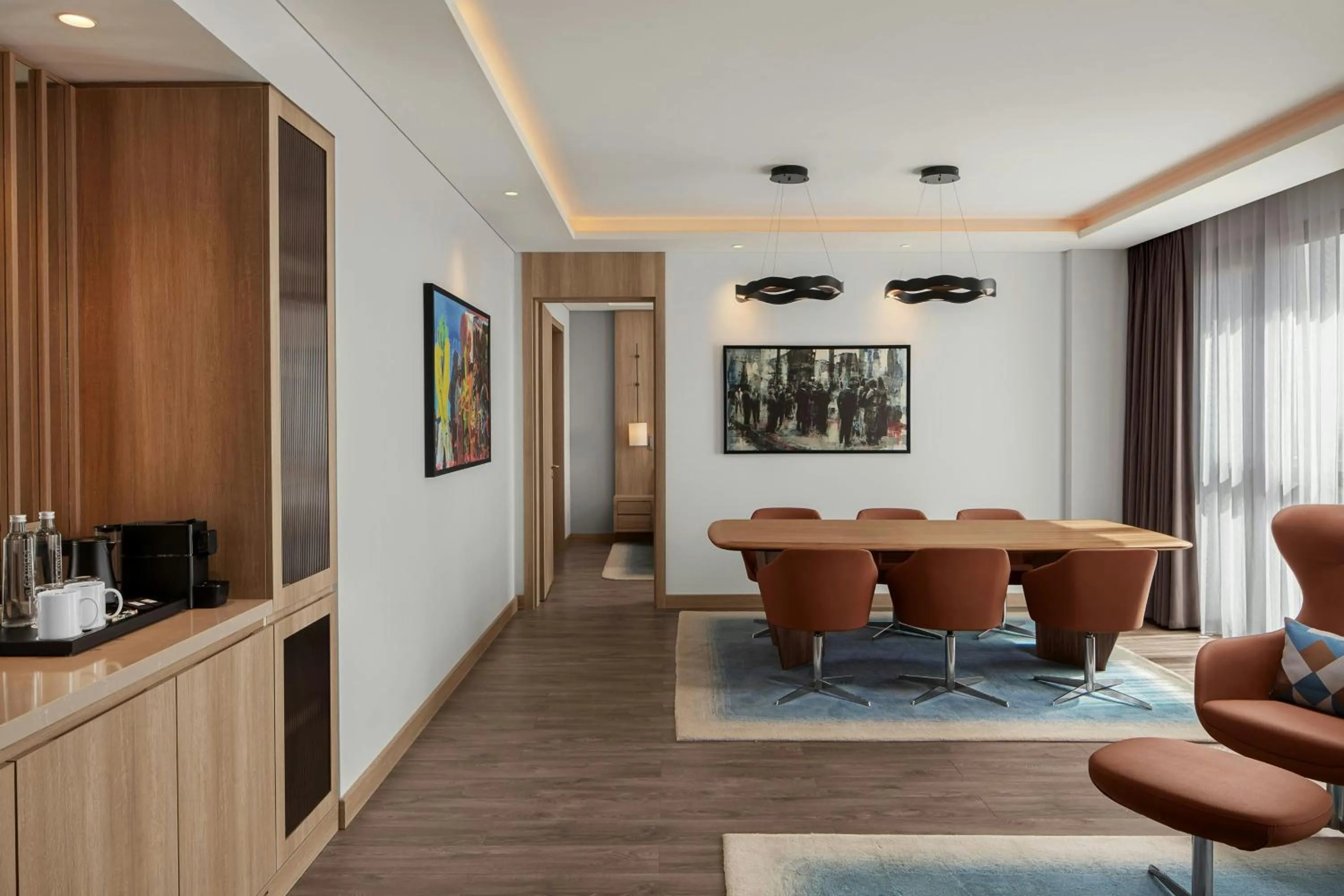 Photo of the whole room in Courtyard by Marriott Dakar Diamniadio