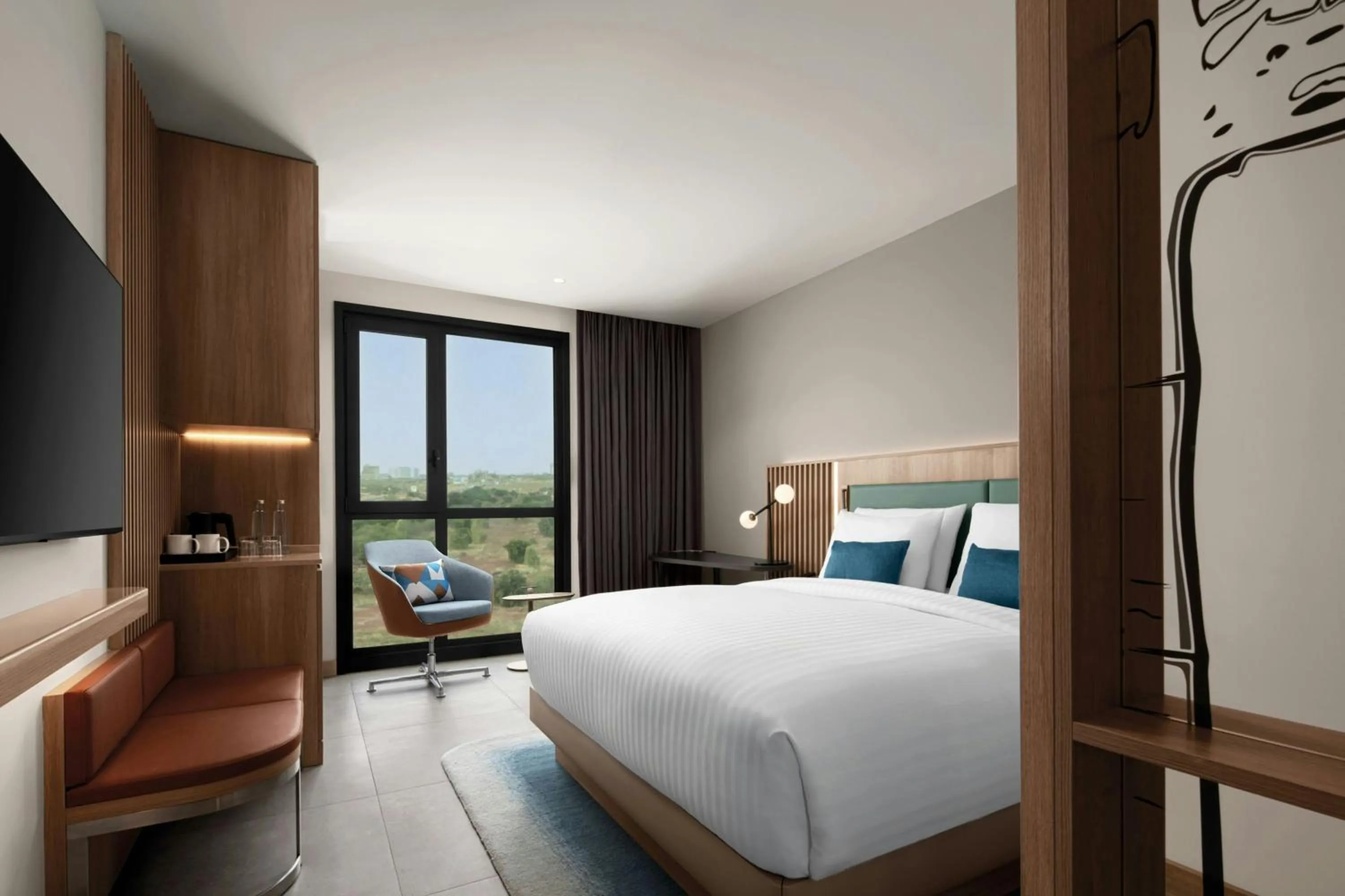 Photo of the whole room, Bed in Courtyard by Marriott Dakar Diamniadio