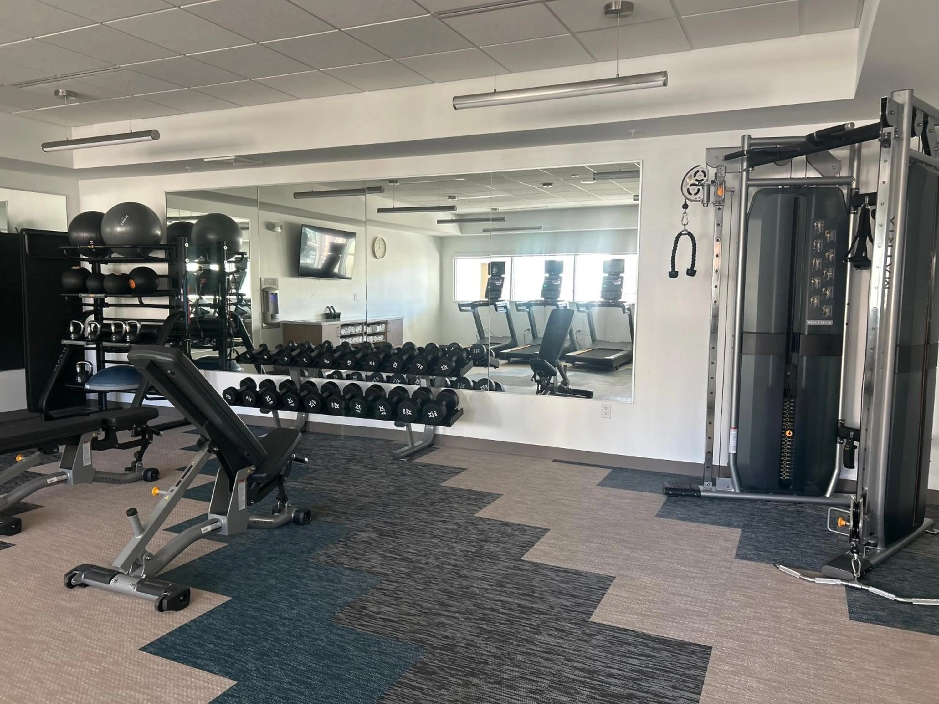 Fitness centre/facilities in Element Fort Smith